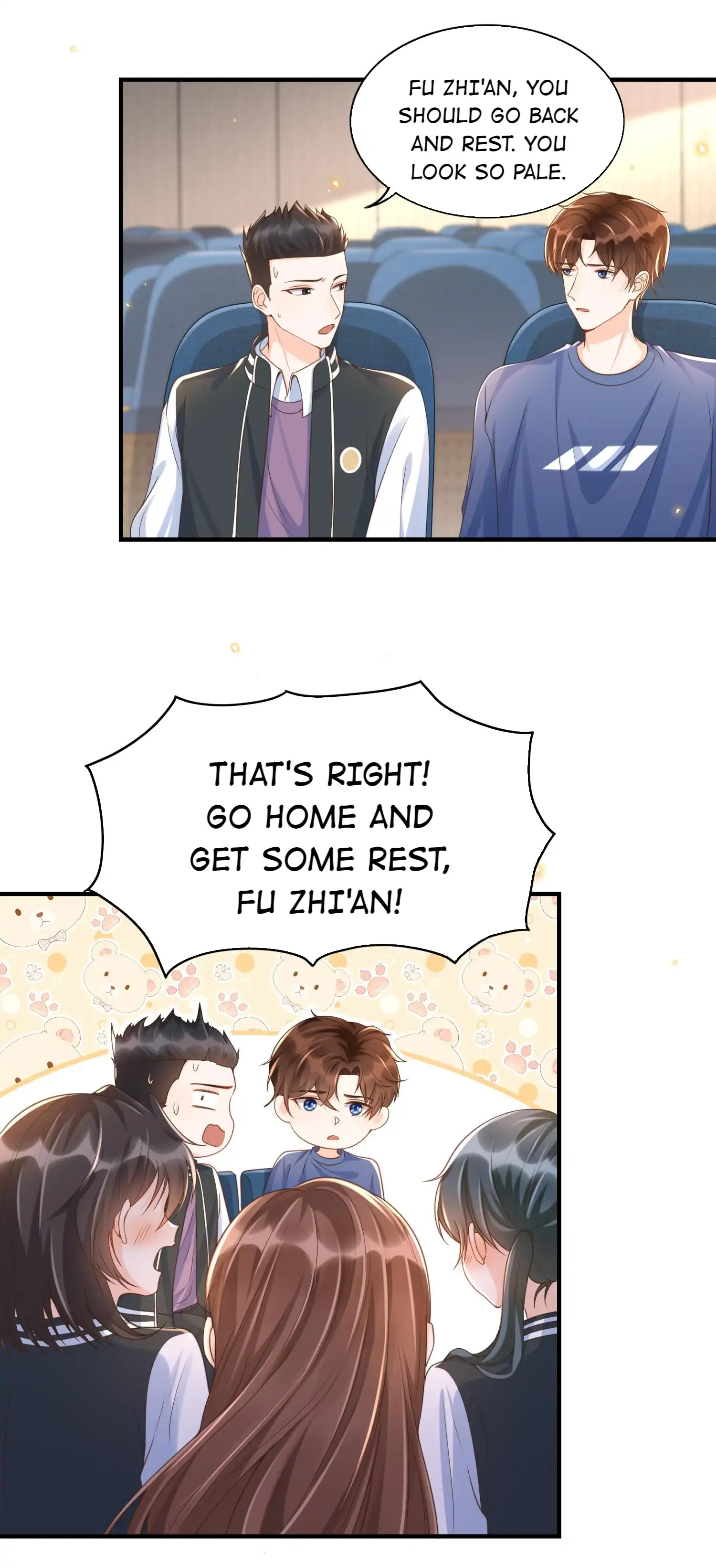 It’s Never Too Late for Sweetness (Official) - 37 - He Still Doesn't Want to See Me, Huh? manhwa