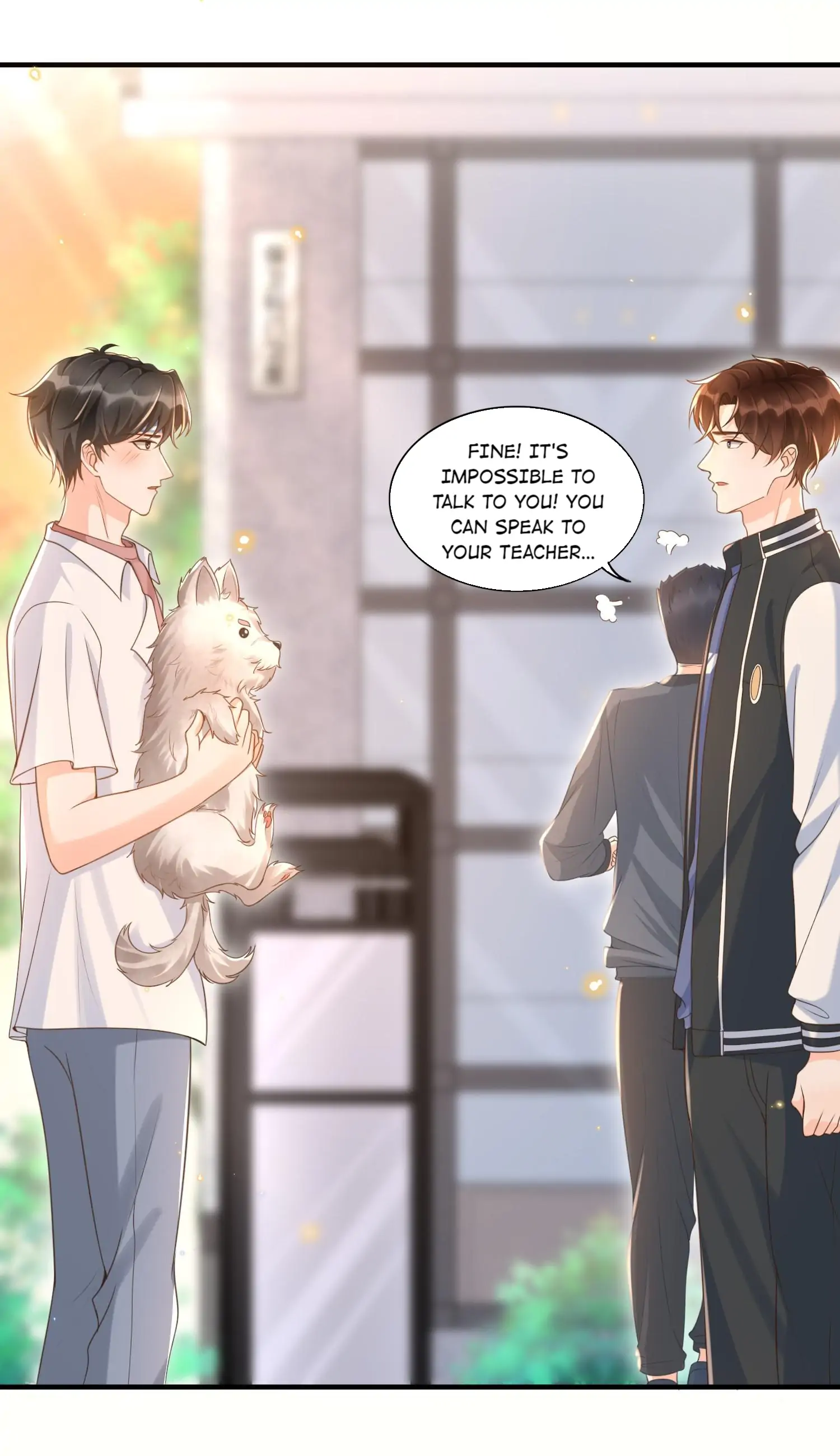 It’s Never Too Late for Sweetness (Official) - 37 - He Still Doesn't Want to See Me, Huh? manhwa