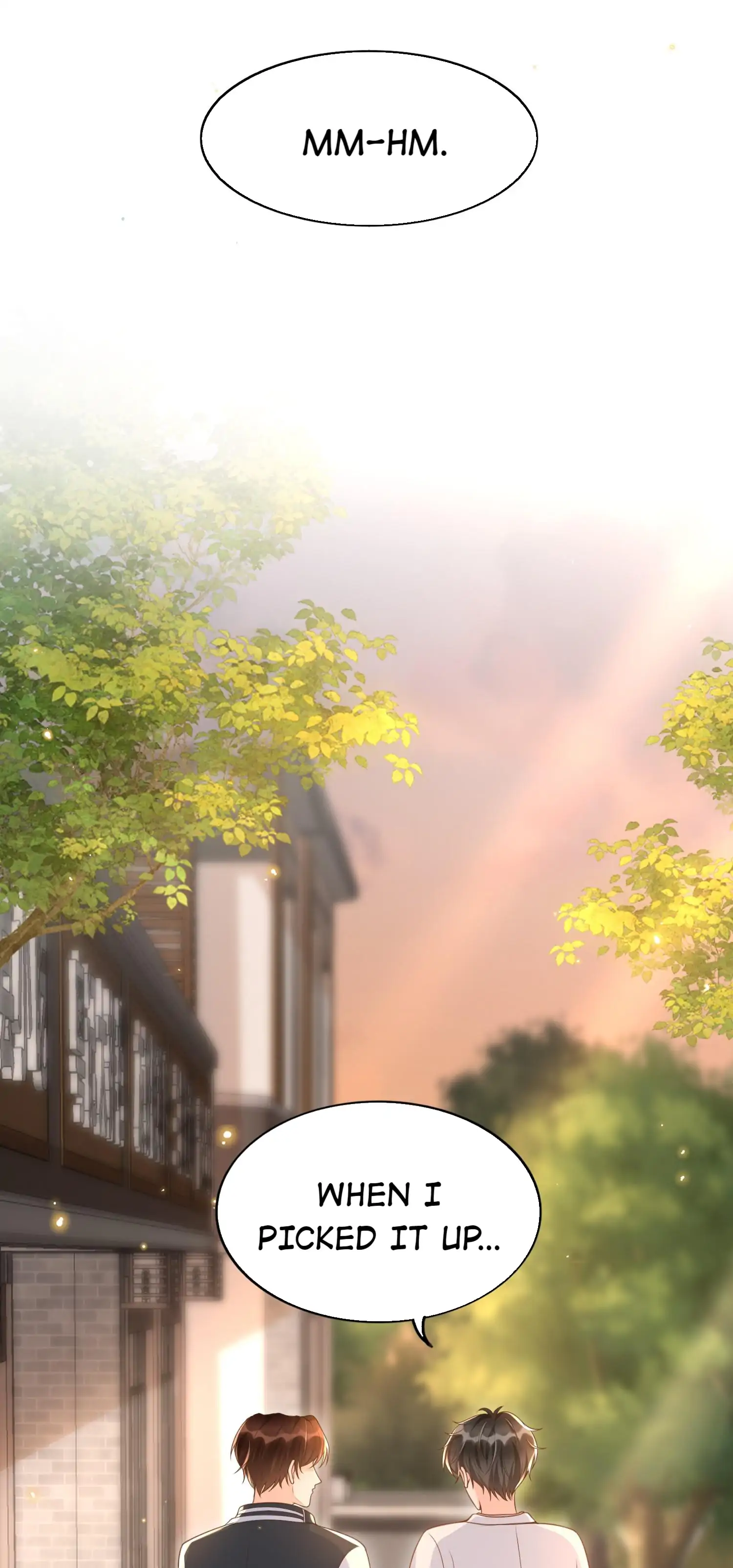 It’s Never Too Late for Sweetness (Official) - 37 - He Still Doesn't Want to See Me, Huh? manhwa