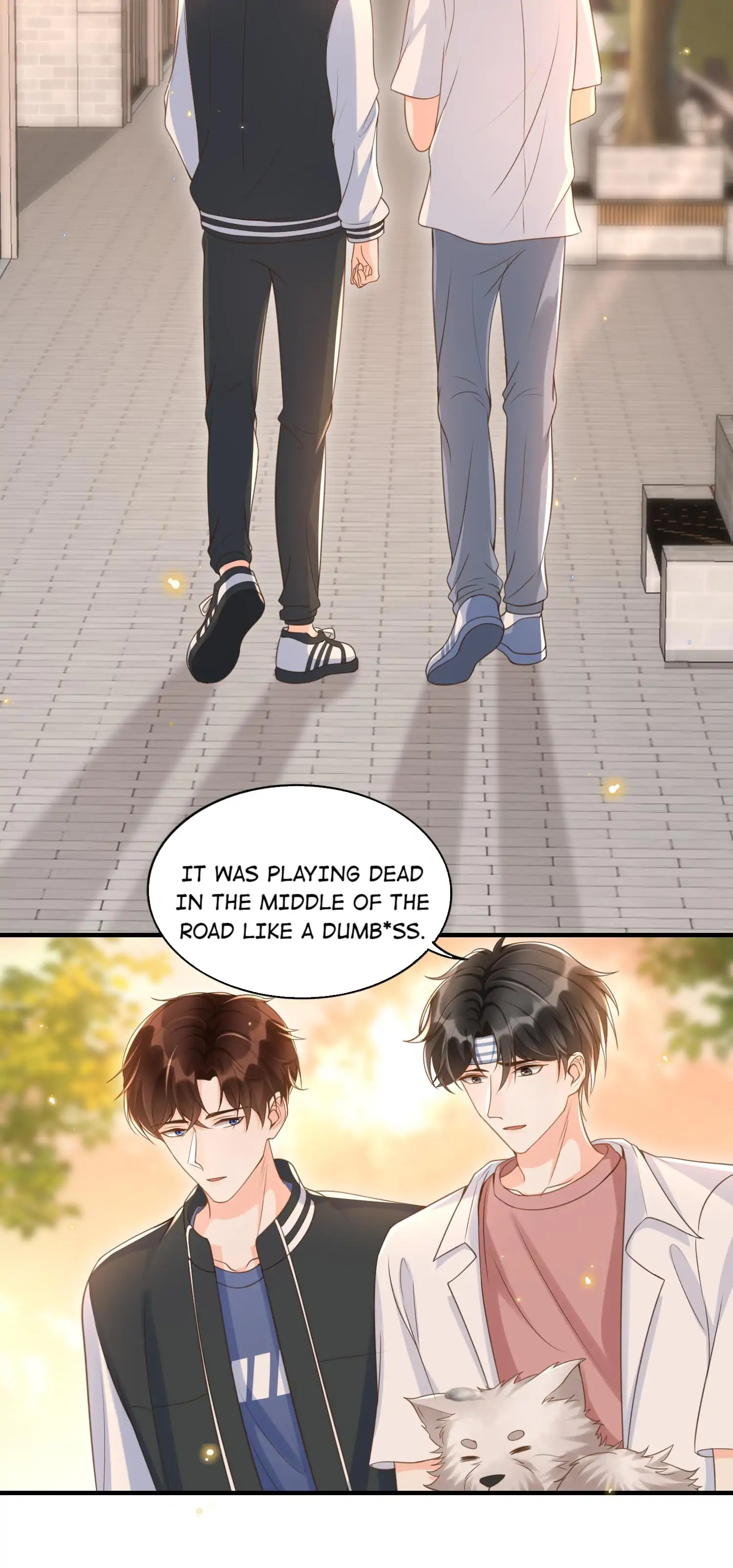 It’s Never Too Late for Sweetness (Official) - 37 - He Still Doesn't Want to See Me, Huh? manhwa