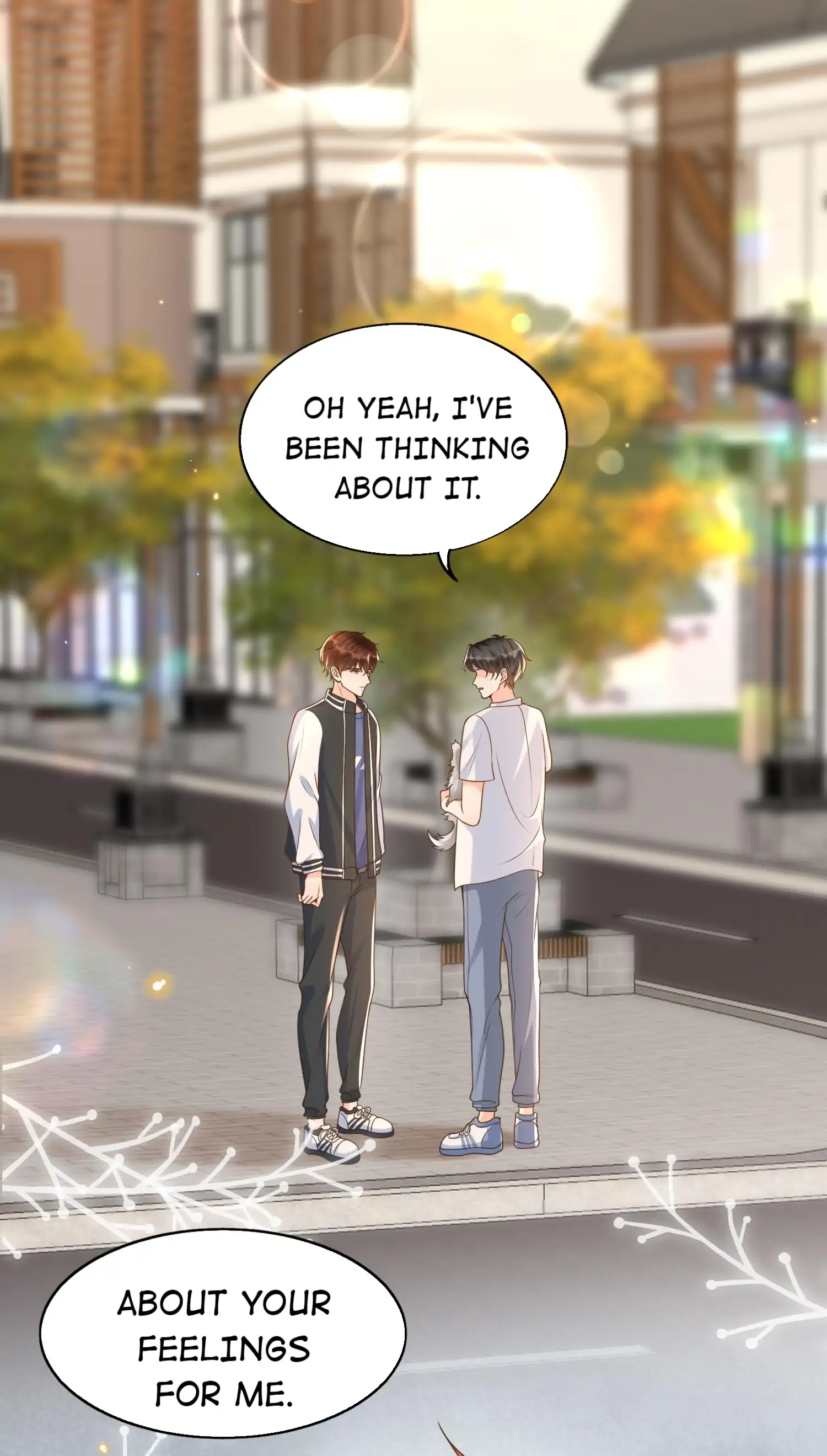 It’s Never Too Late for Sweetness (Official) - 37 - He Still Doesn't Want to See Me, Huh? manhwa