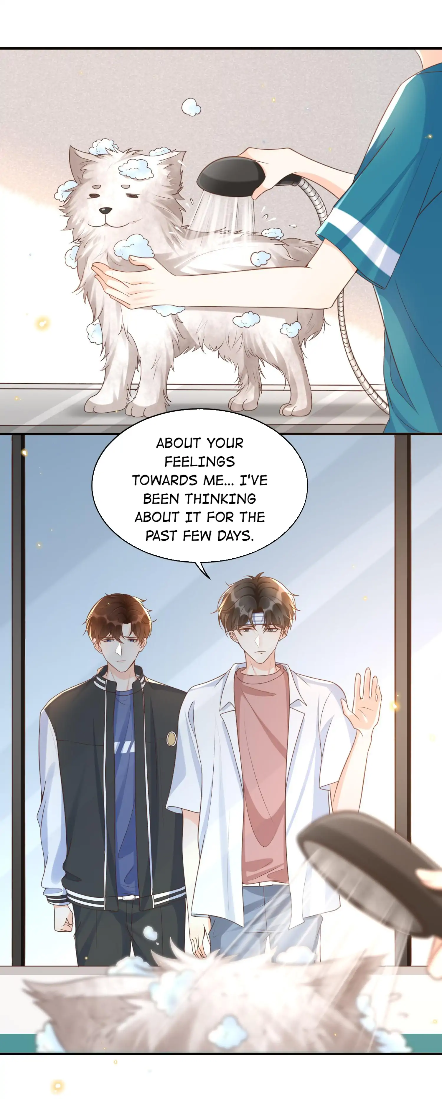 It’s Never Too Late for Sweetness (Official) - 38 - I Think I Can Like You manhwa