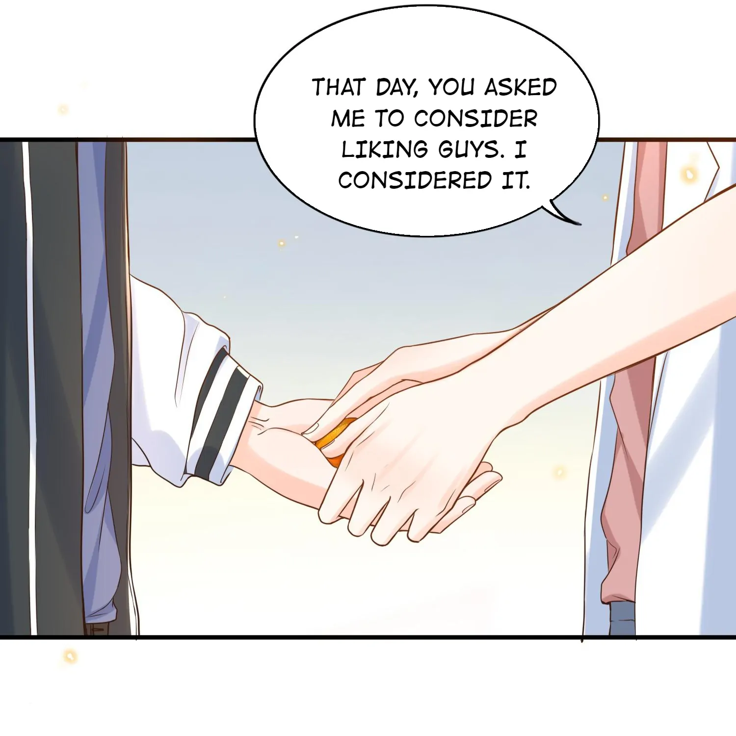 It’s Never Too Late for Sweetness (Official) - 38 - I Think I Can Like You manhwa