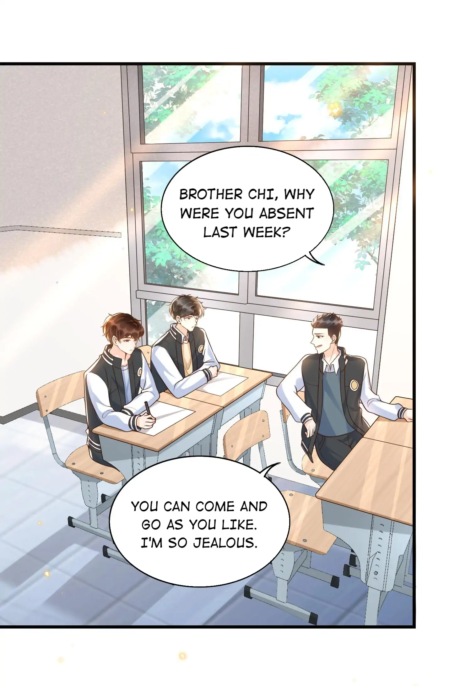 It’s Never Too Late for Sweetness (Official) - 39 - Chick Magnet! manhwa