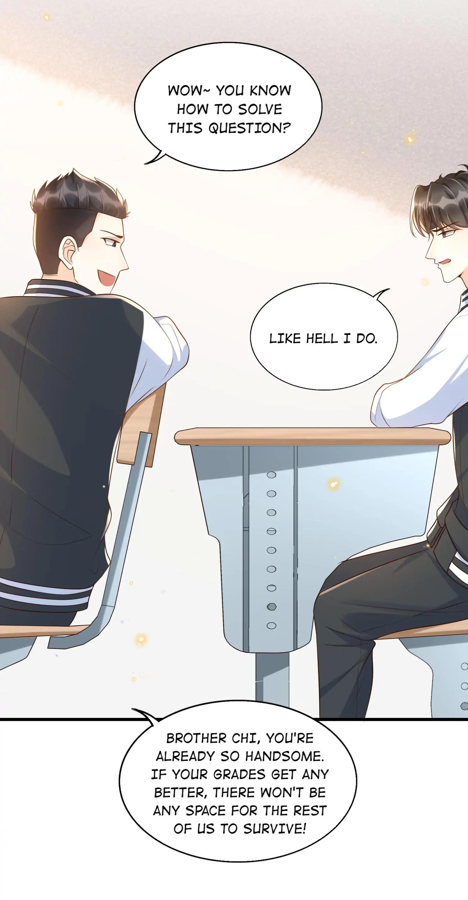 It’s Never Too Late for Sweetness (Official) - 39 - Chick Magnet! manhwa