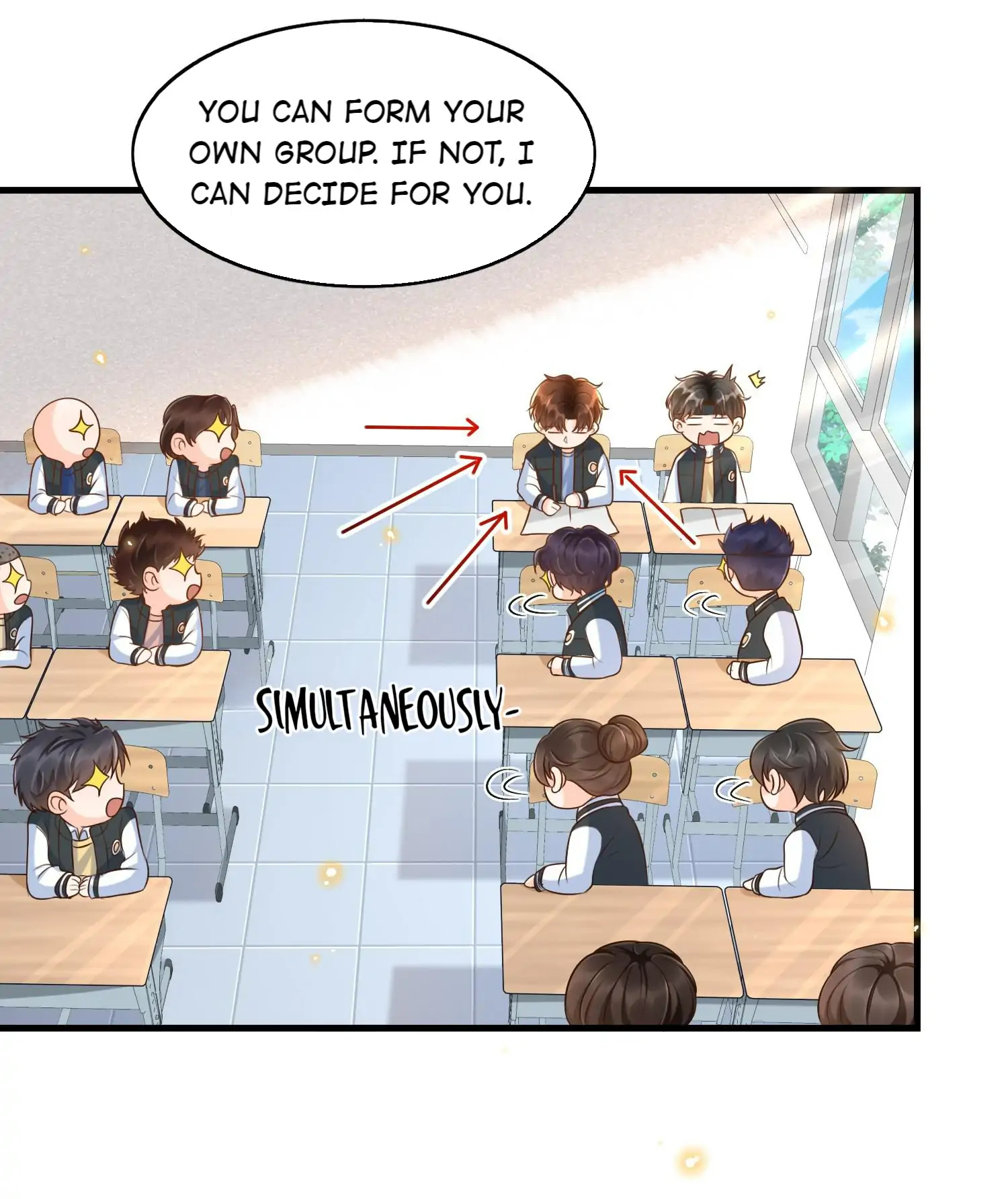 It’s Never Too Late for Sweetness (Official) - 39 - Chick Magnet! manhwa