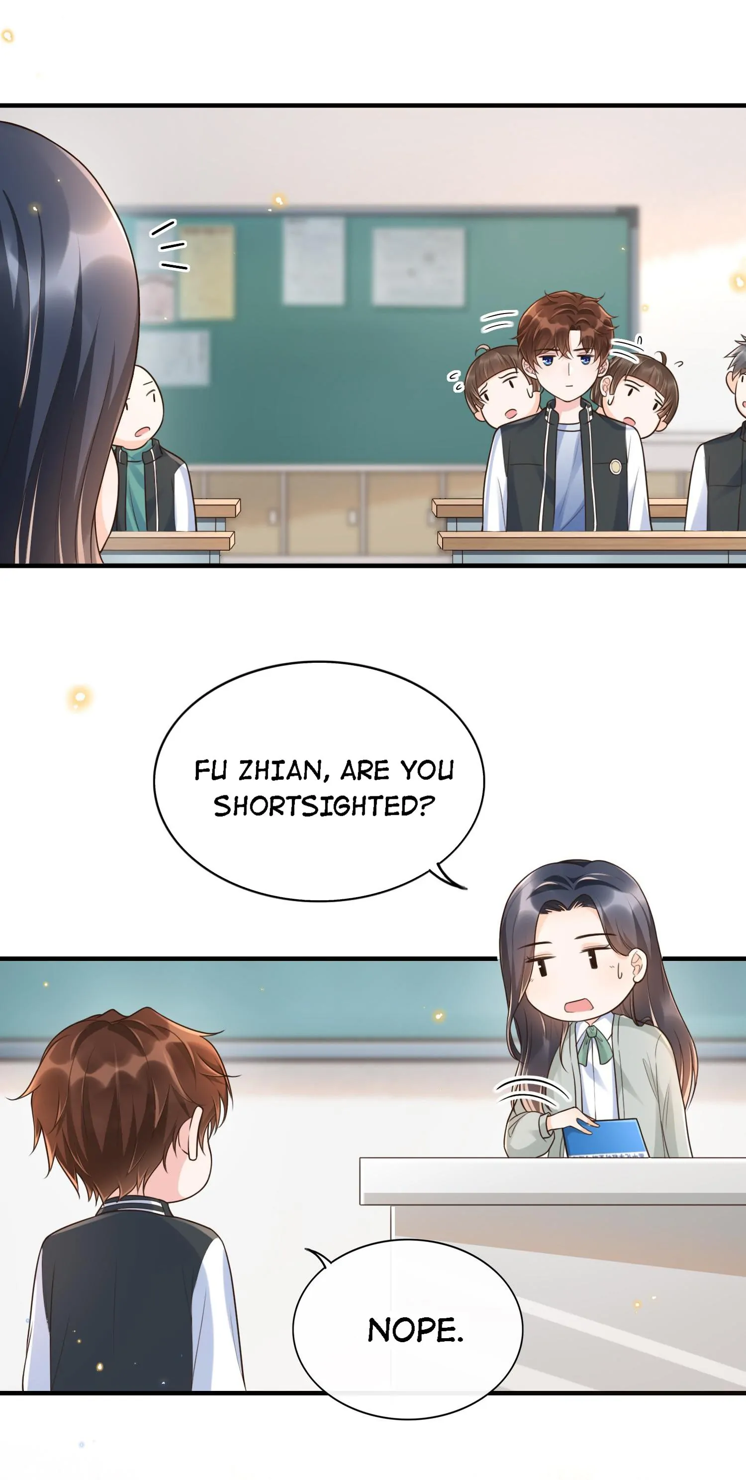 It’s Never Too Late for Sweetness (Official) - 4 - Won't He Blame Me For Life manhwa