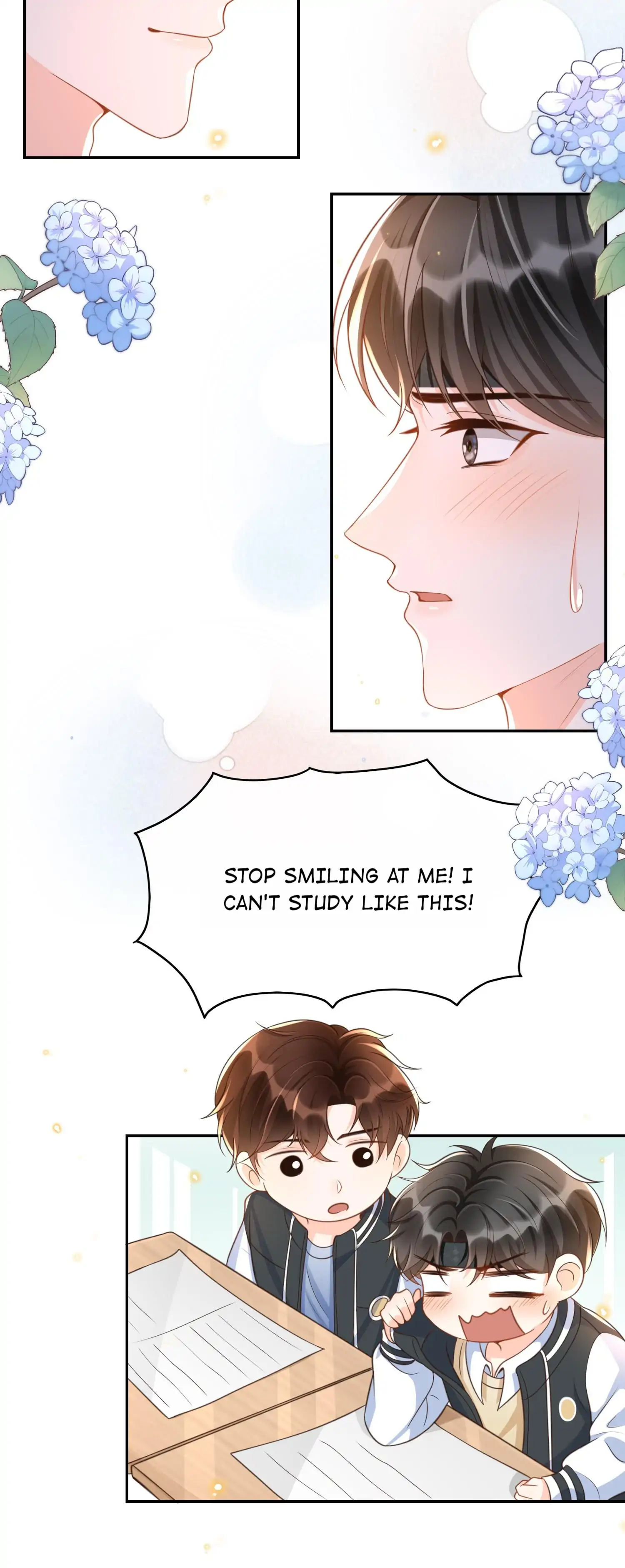 It’s Never Too Late for Sweetness (Official) - 40 - He's Such a Flirt! manhwa