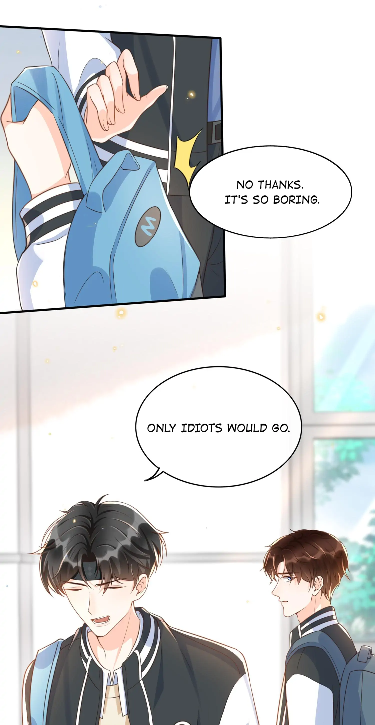 It’s Never Too Late for Sweetness (Official) - 40 - He's Such a Flirt! manhwa