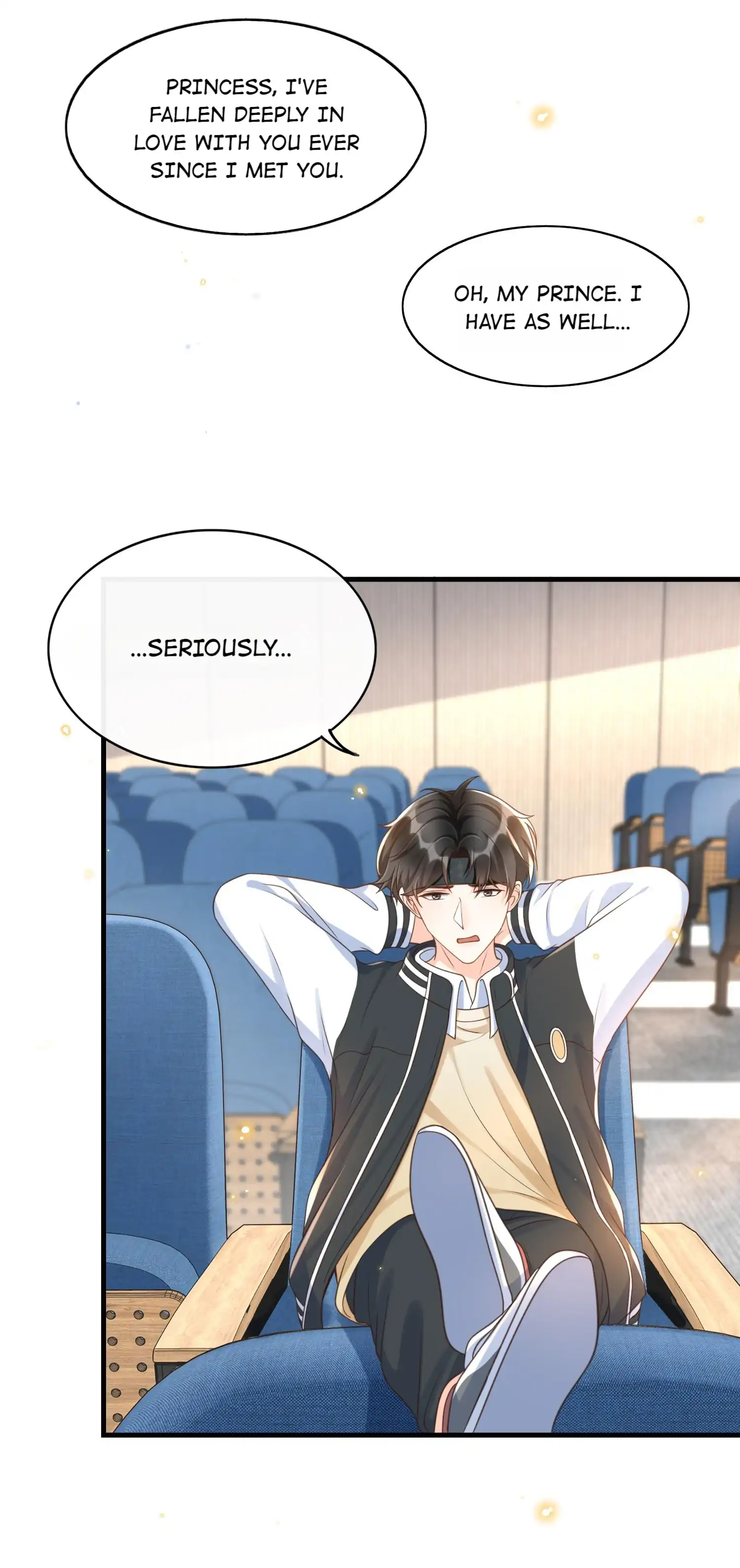 It’s Never Too Late for Sweetness (Official) - 40 - He's Such a Flirt! manhwa