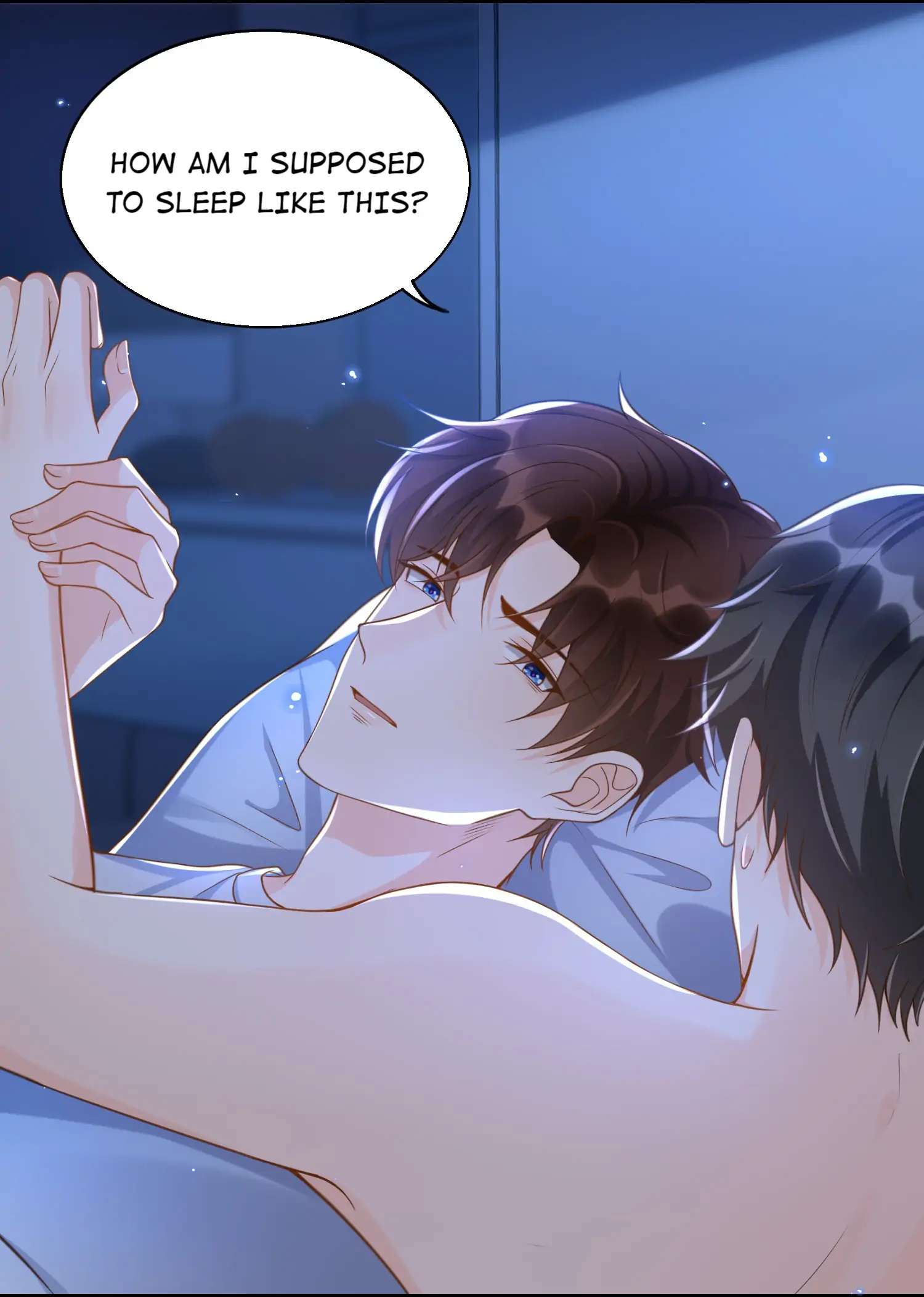 It’s Never Too Late for Sweetness (Official) - 41 - How Is He So Handsome? manhwa