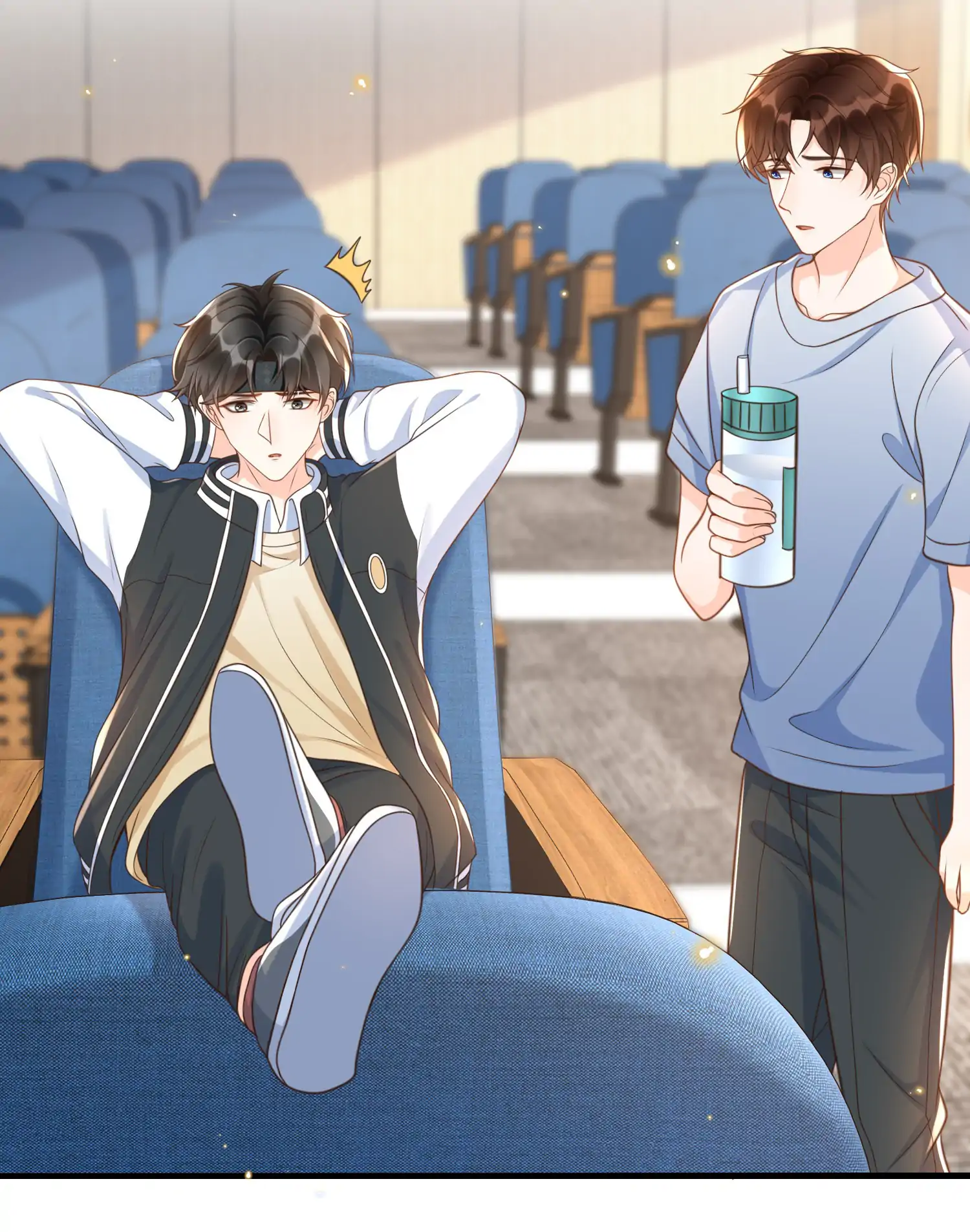 It’s Never Too Late for Sweetness (Official) - 41 - How Is He So Handsome? manhwa