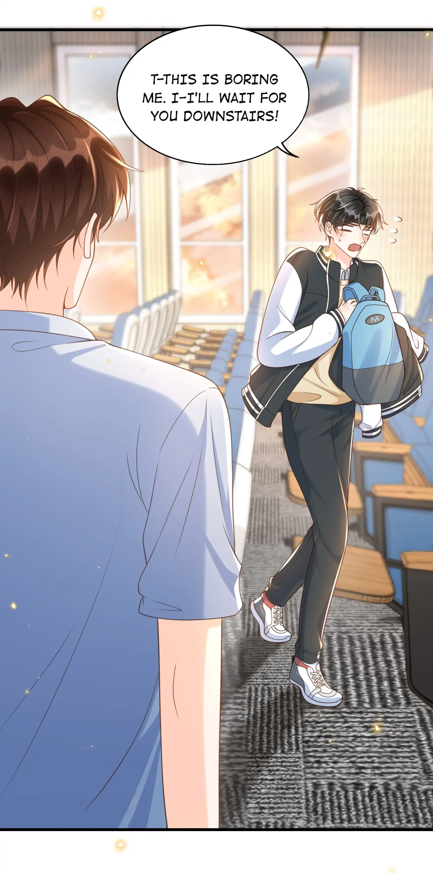 It’s Never Too Late for Sweetness (Official) - 41 - How Is He So Handsome? manhwa