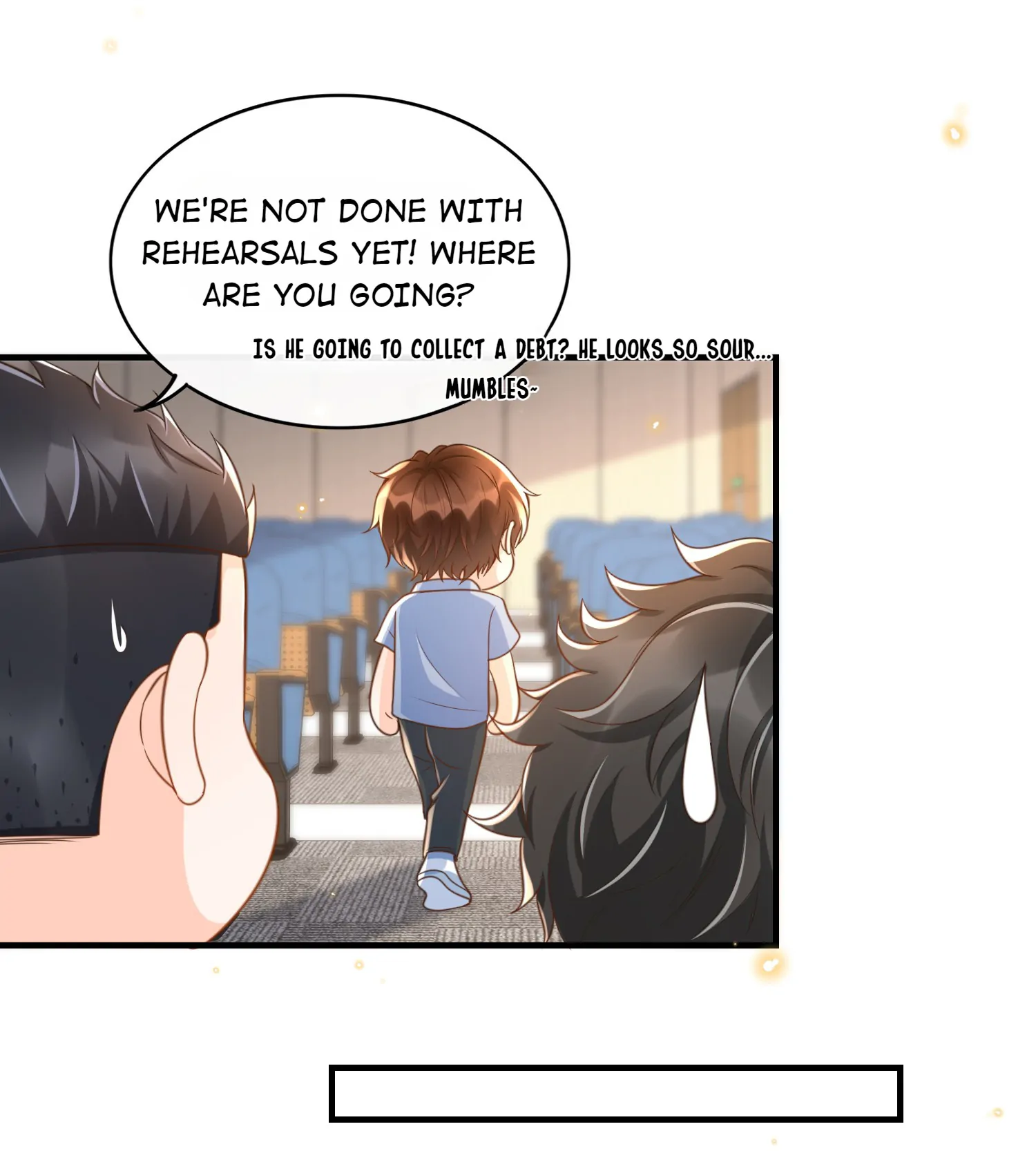 It’s Never Too Late for Sweetness (Official) - 41 - How Is He So Handsome? manhwa