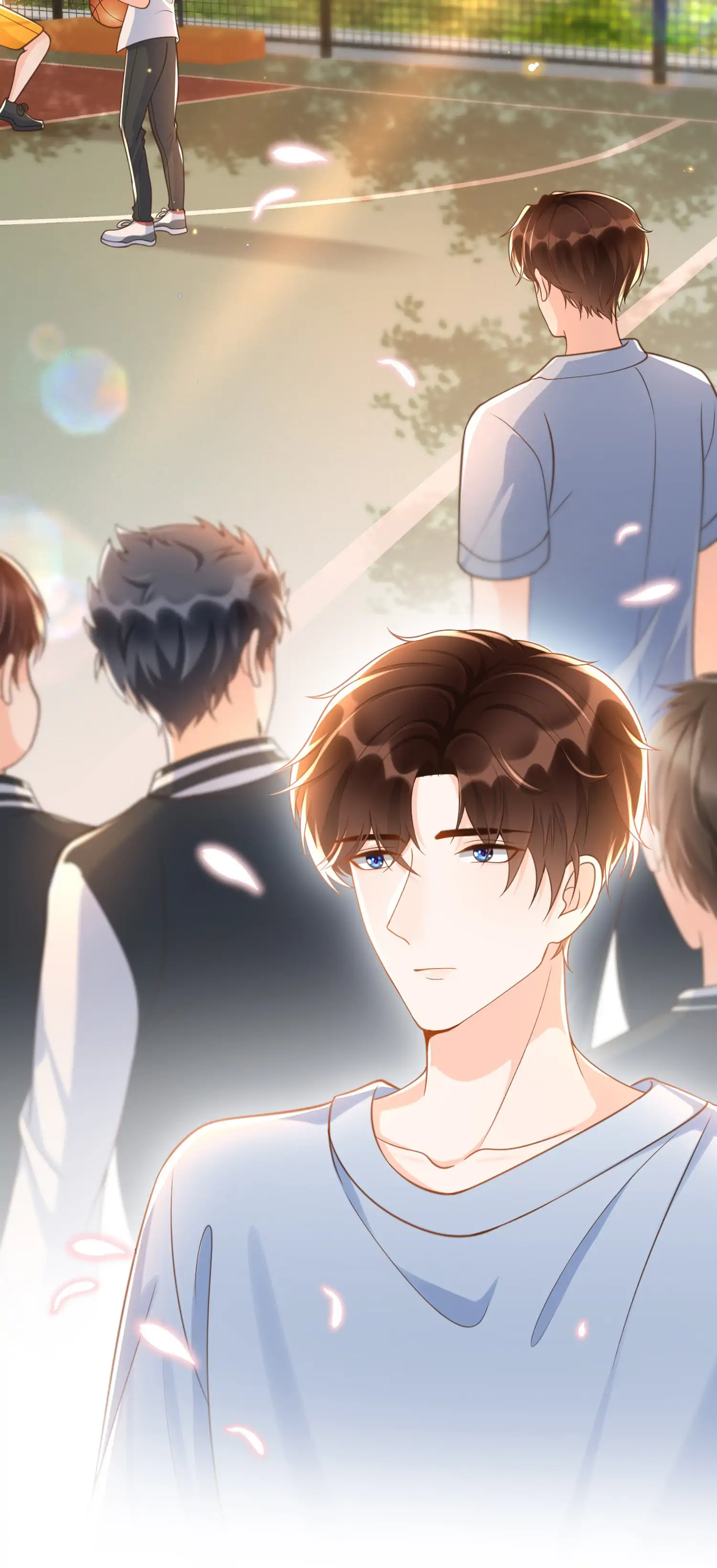 It’s Never Too Late for Sweetness (Official) - 41 - How Is He So Handsome? manhwa
