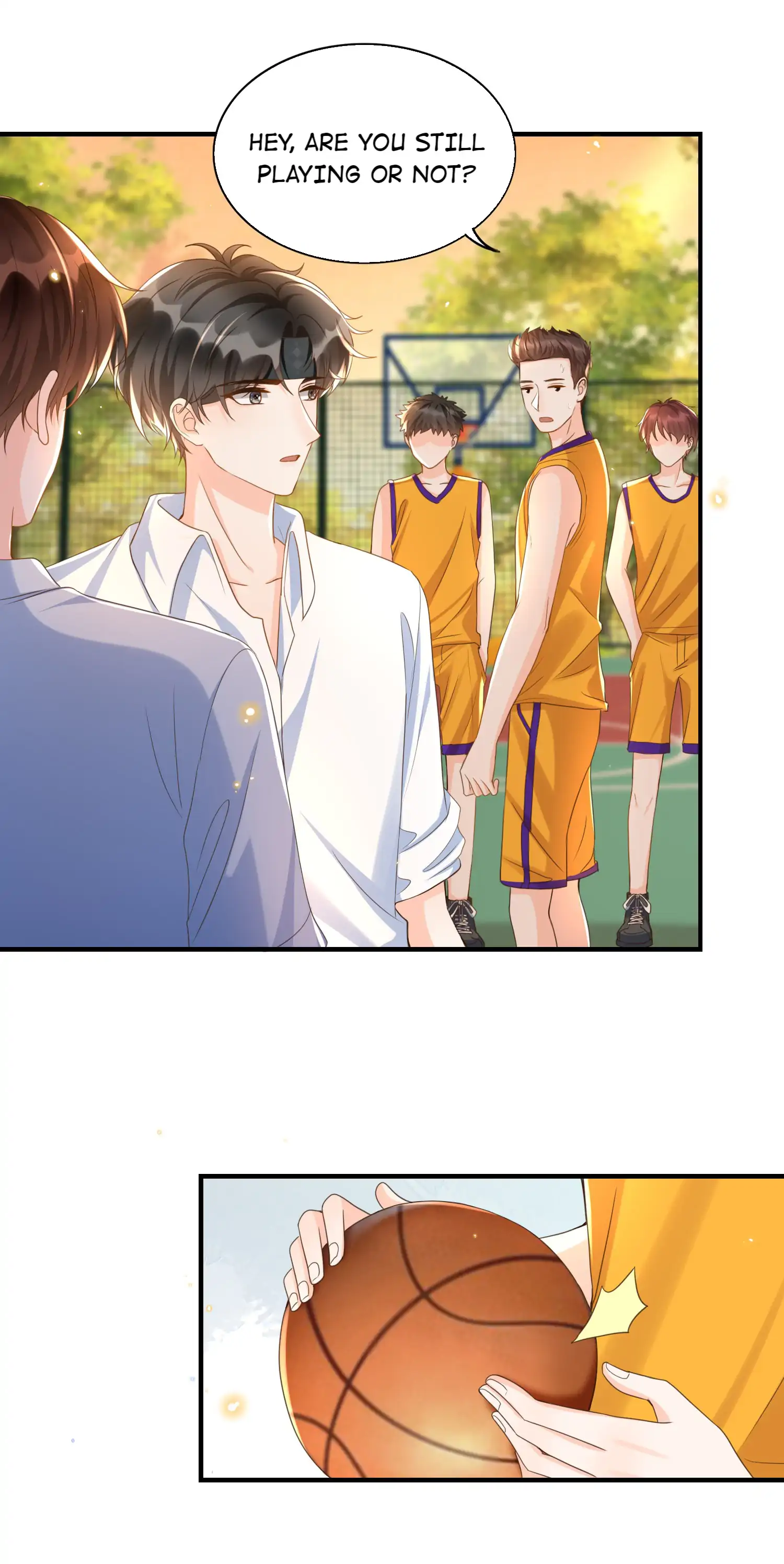 It’s Never Too Late for Sweetness (Official) - 41 - How Is He So Handsome? manhwa
