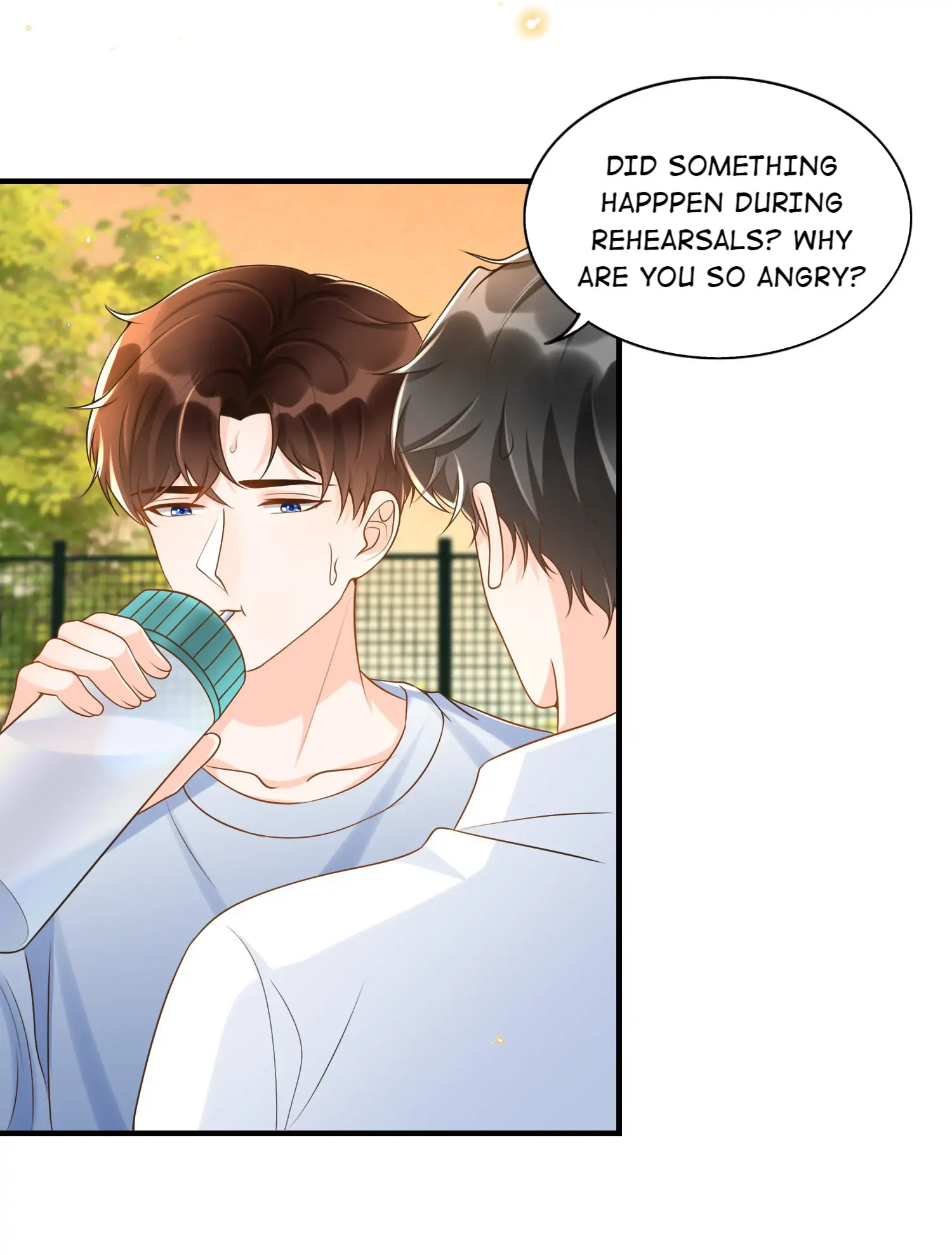 It’s Never Too Late for Sweetness (Official) - 42 - I'm Jealous. Comfort Me! manhwa
