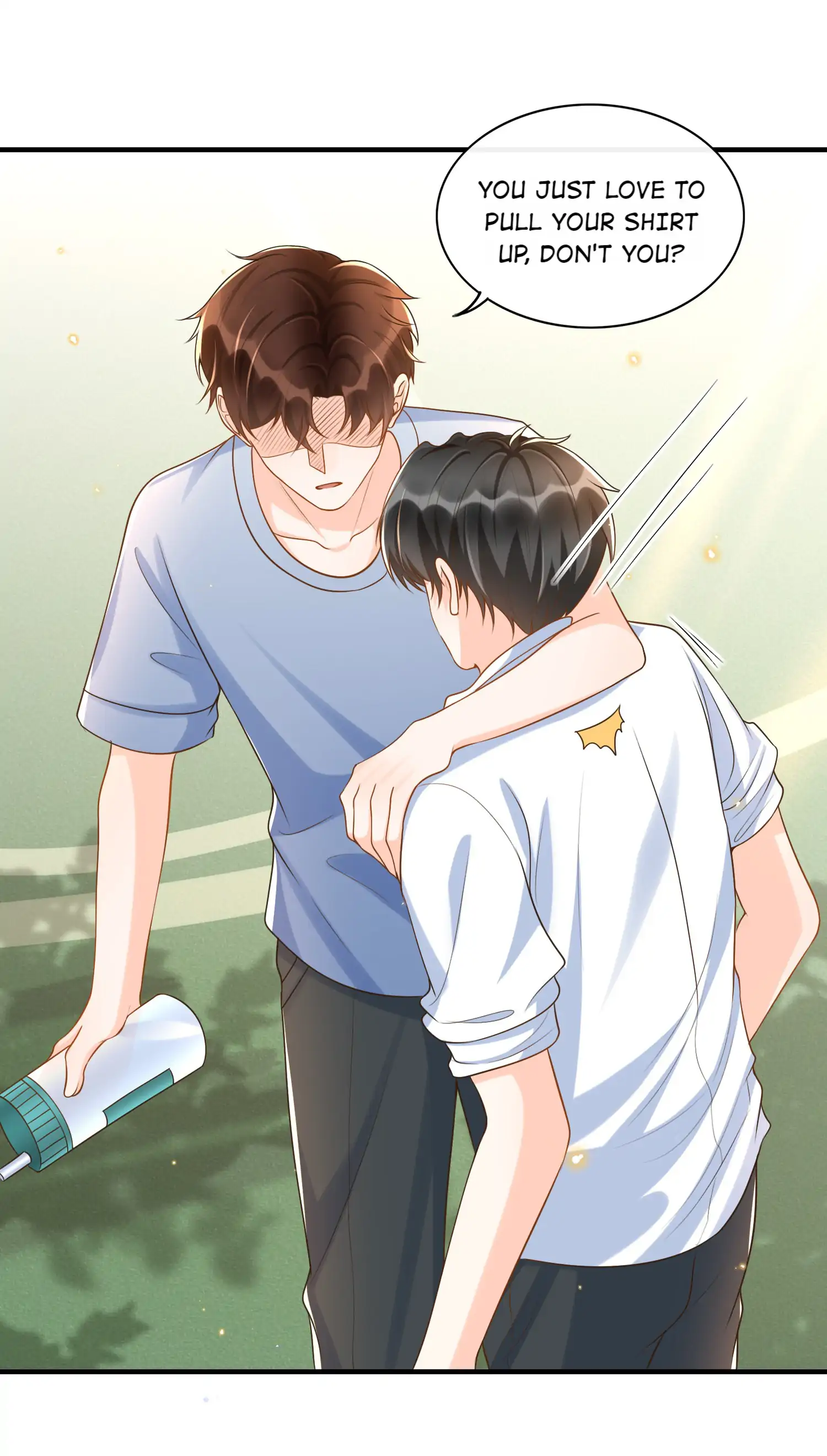 It’s Never Too Late for Sweetness (Official) - 42 - I'm Jealous. Comfort Me! manhwa