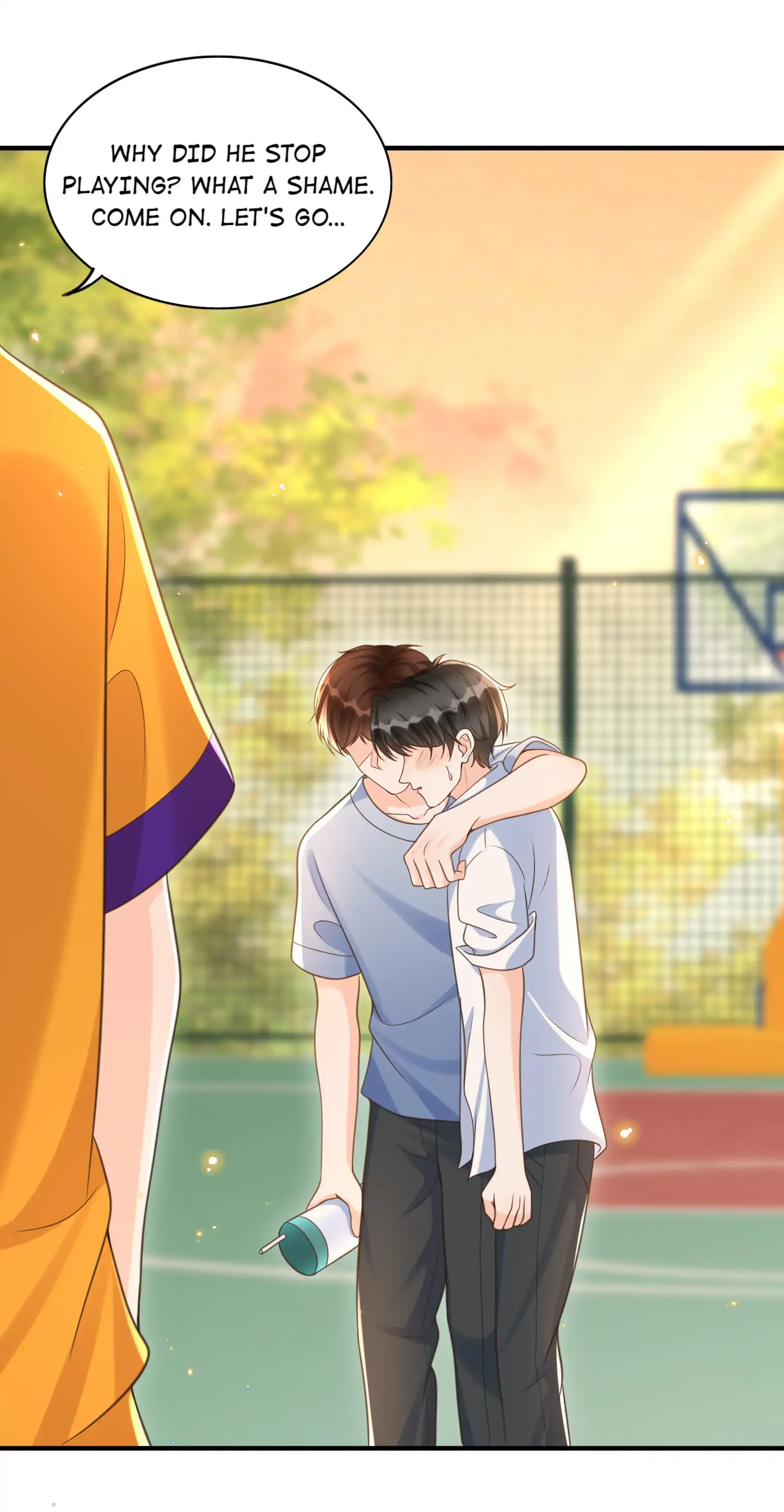 It’s Never Too Late for Sweetness (Official) - 42 - I'm Jealous. Comfort Me! manhwa