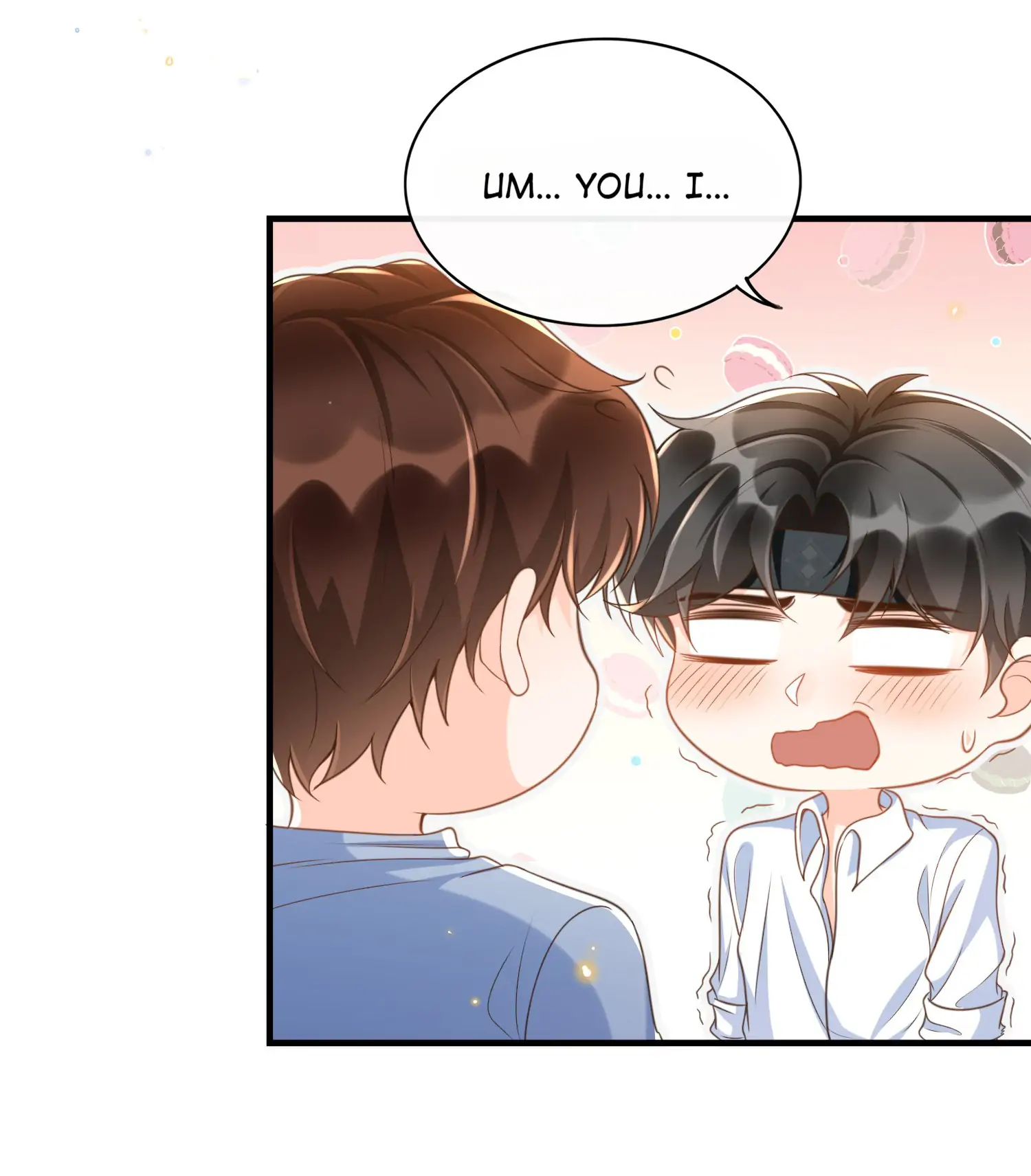 It’s Never Too Late for Sweetness (Official) - 42 - I'm Jealous. Comfort Me! manhwa