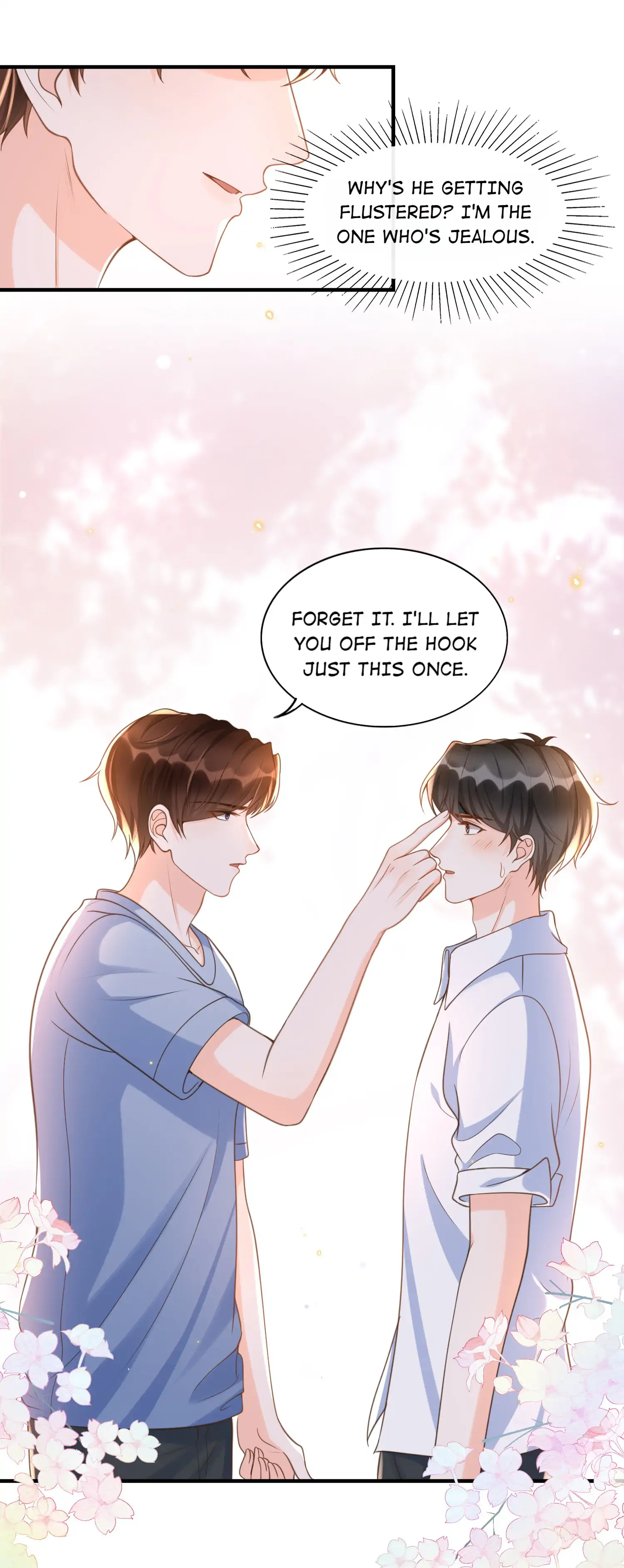 It’s Never Too Late for Sweetness (Official) - 42 - I'm Jealous. Comfort Me! manhwa