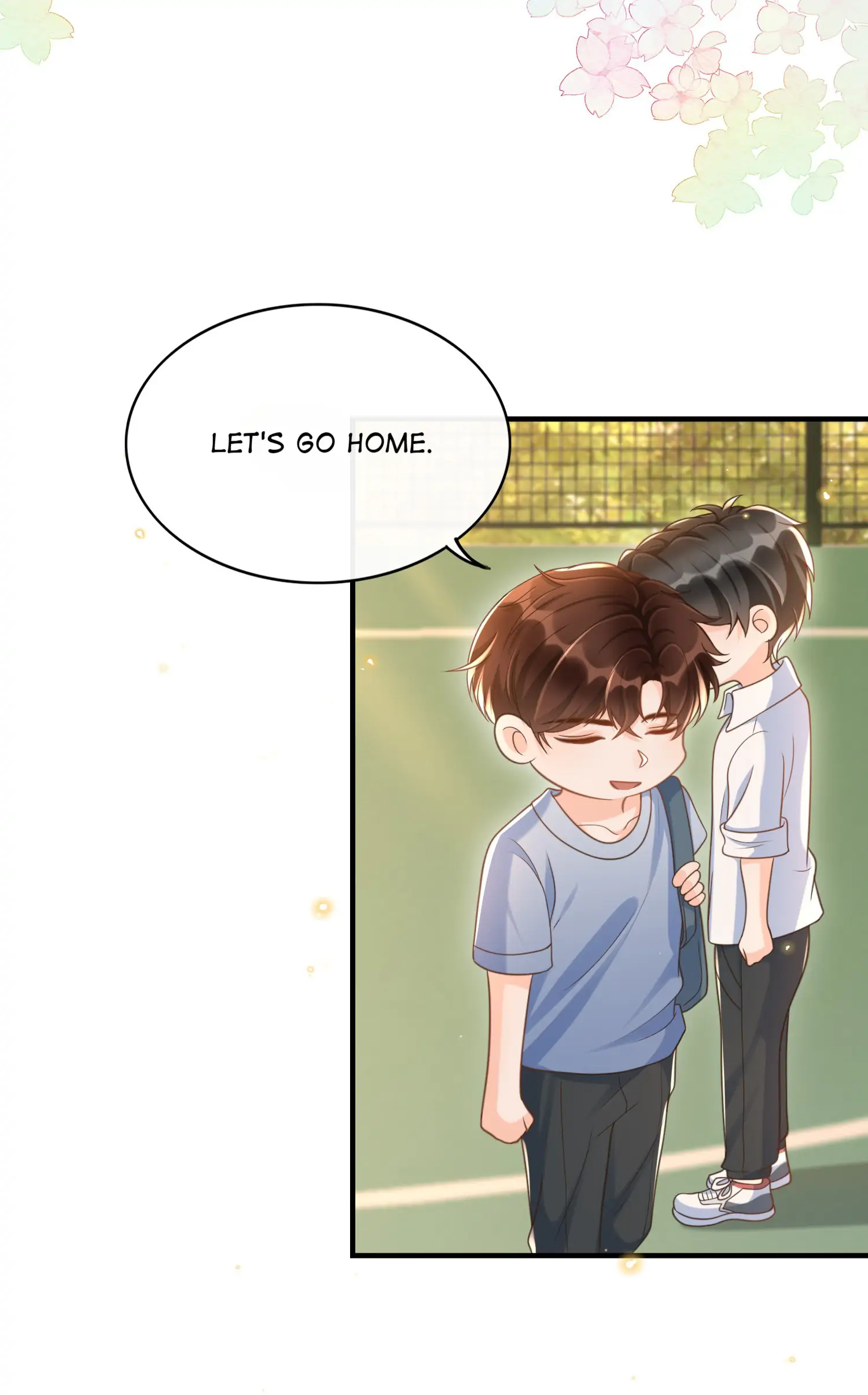 It’s Never Too Late for Sweetness (Official) - 42 - I'm Jealous. Comfort Me! manhwa