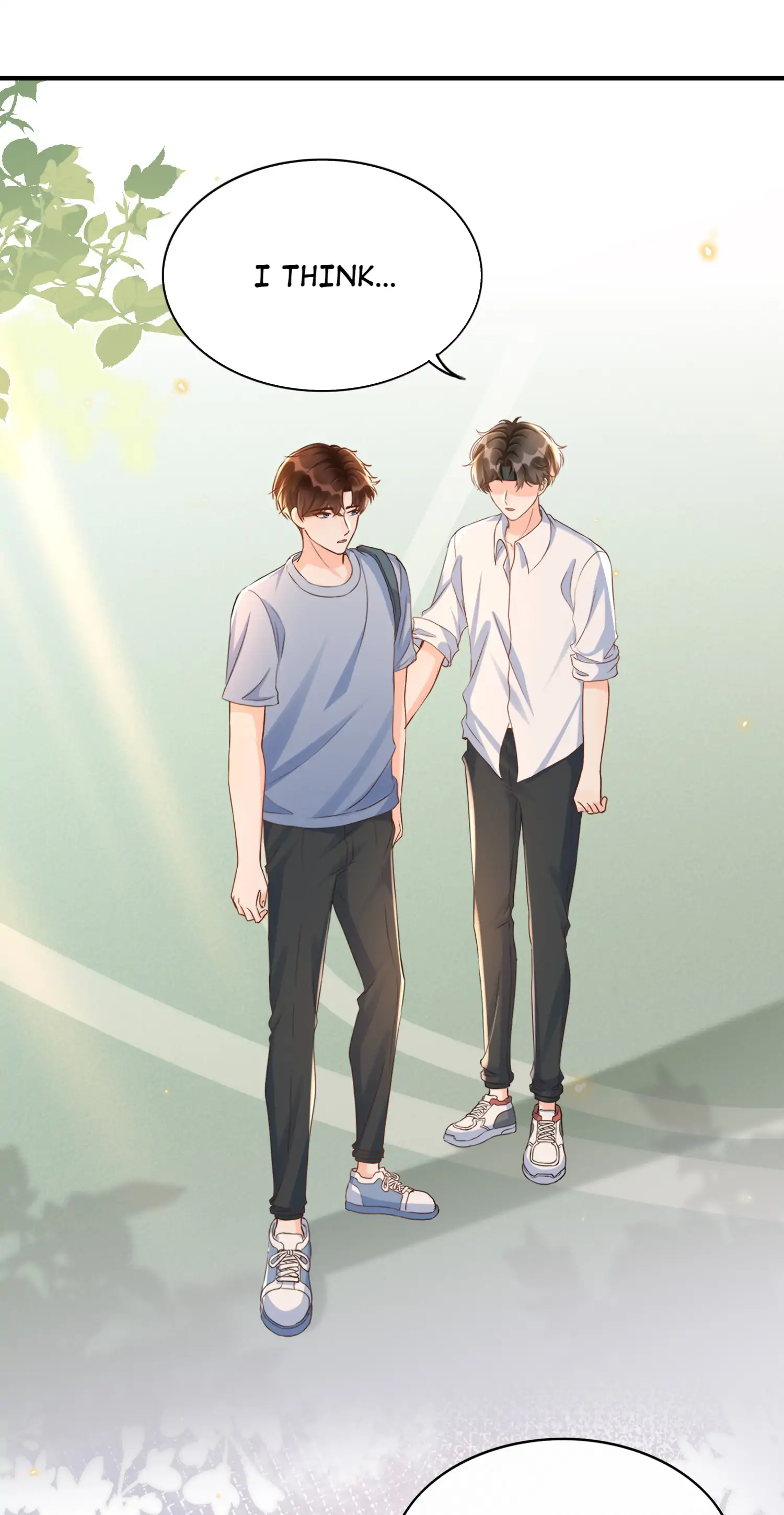 It’s Never Too Late for Sweetness (Official) - 42 - I'm Jealous. Comfort Me! manhwa