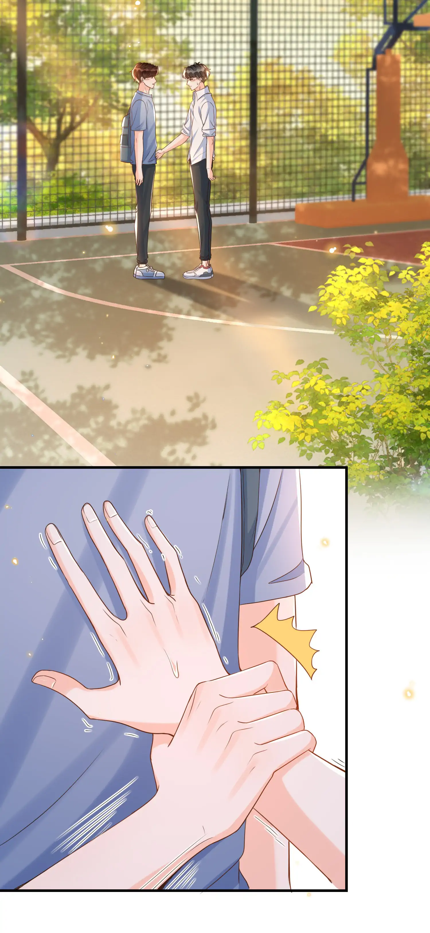 It’s Never Too Late for Sweetness (Official) - 42 - I'm Jealous. Comfort Me! manhwa