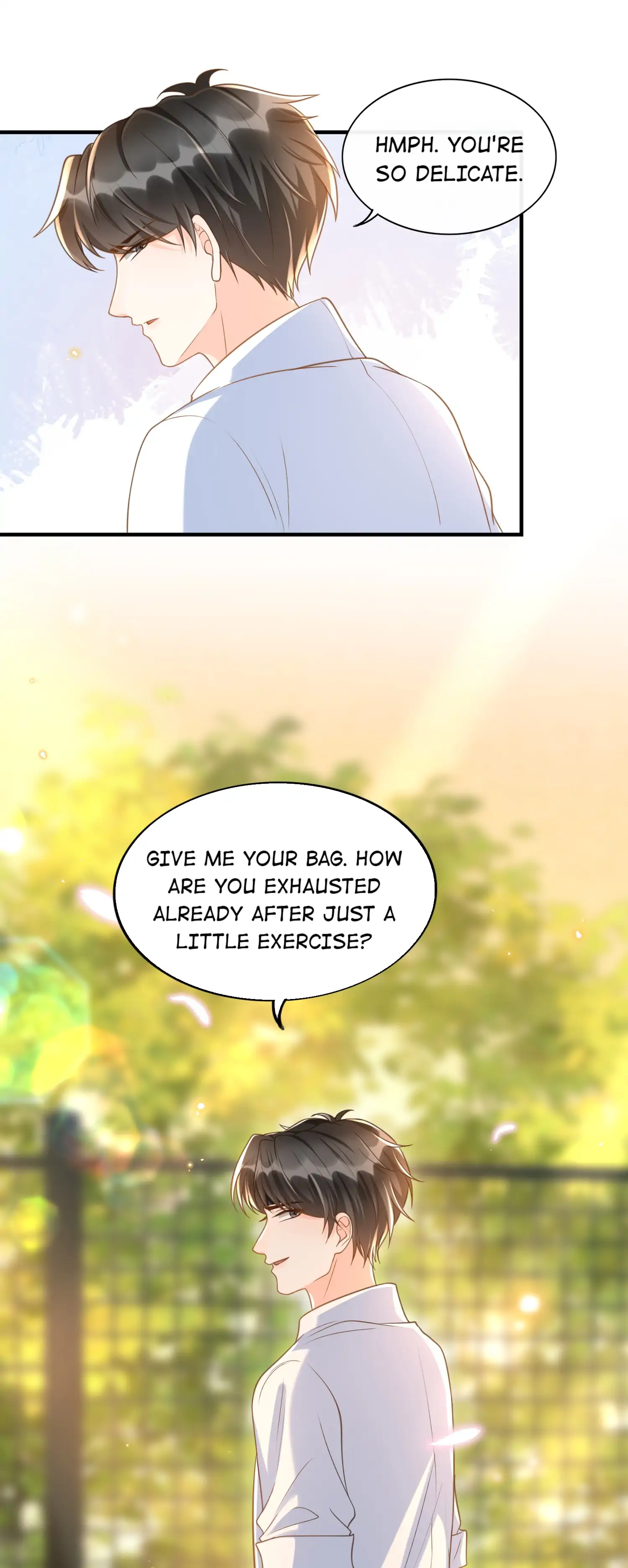 It’s Never Too Late for Sweetness (Official) - 43 - I'll Please You! manhwa