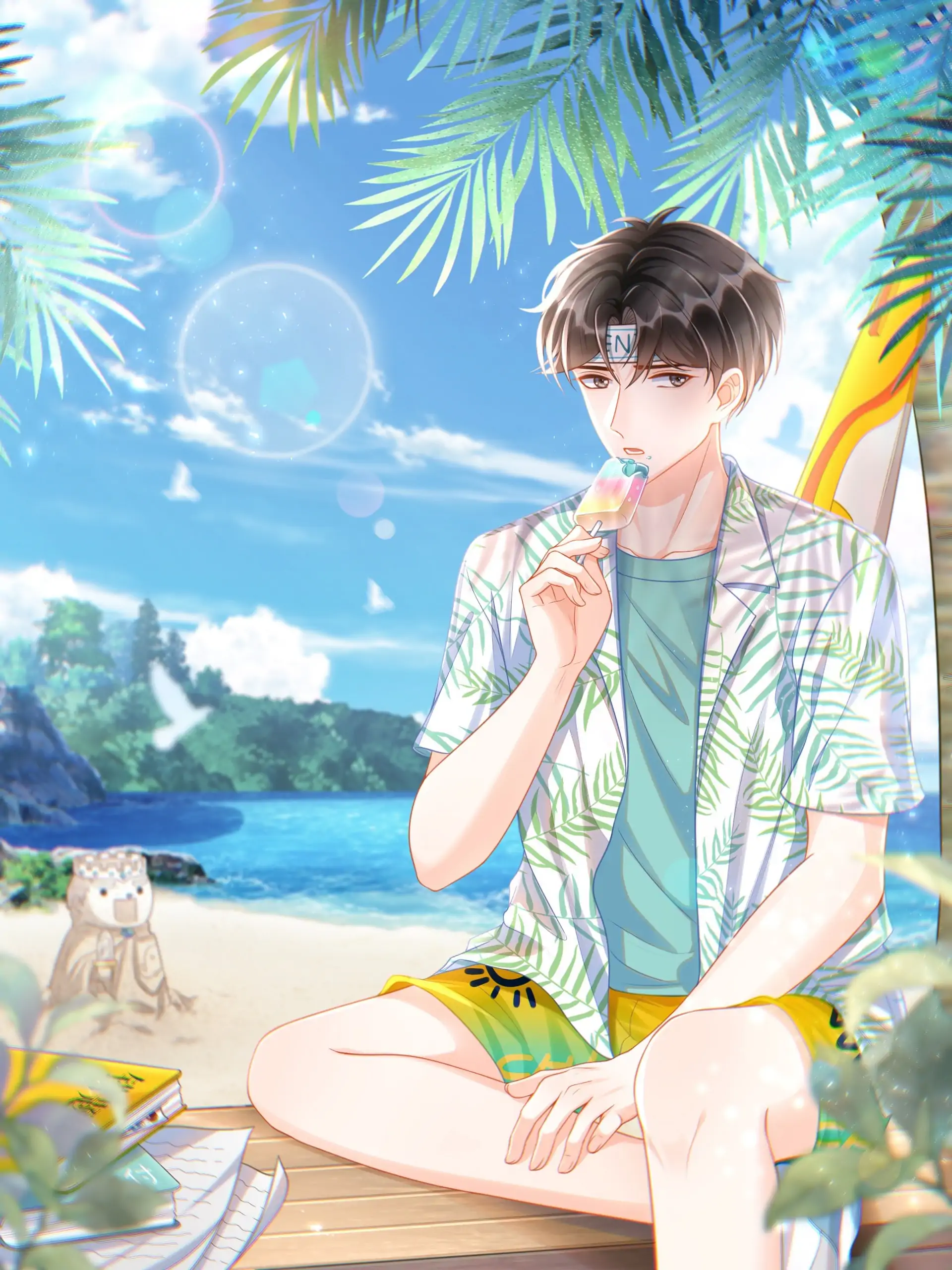 It’s Never Too Late for Sweetness (Official) - 44 - Leave Him Alone! manhwa