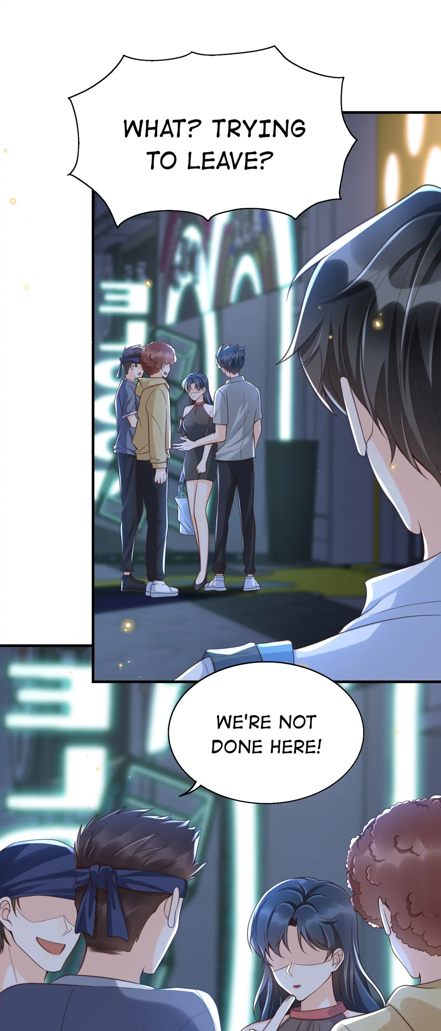 It’s Never Too Late for Sweetness (Official) - 44 - Leave Him Alone! manhwa
