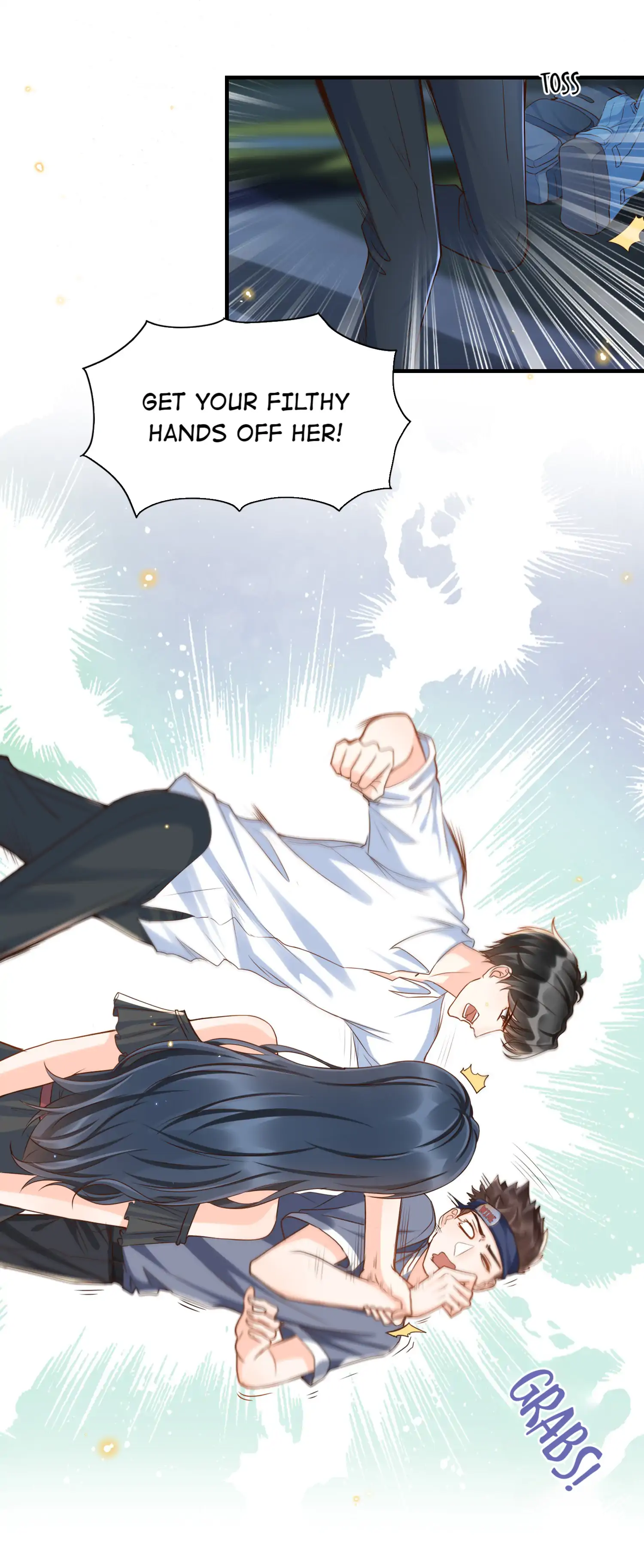 It’s Never Too Late for Sweetness (Official) - 44 - Leave Him Alone! manhwa