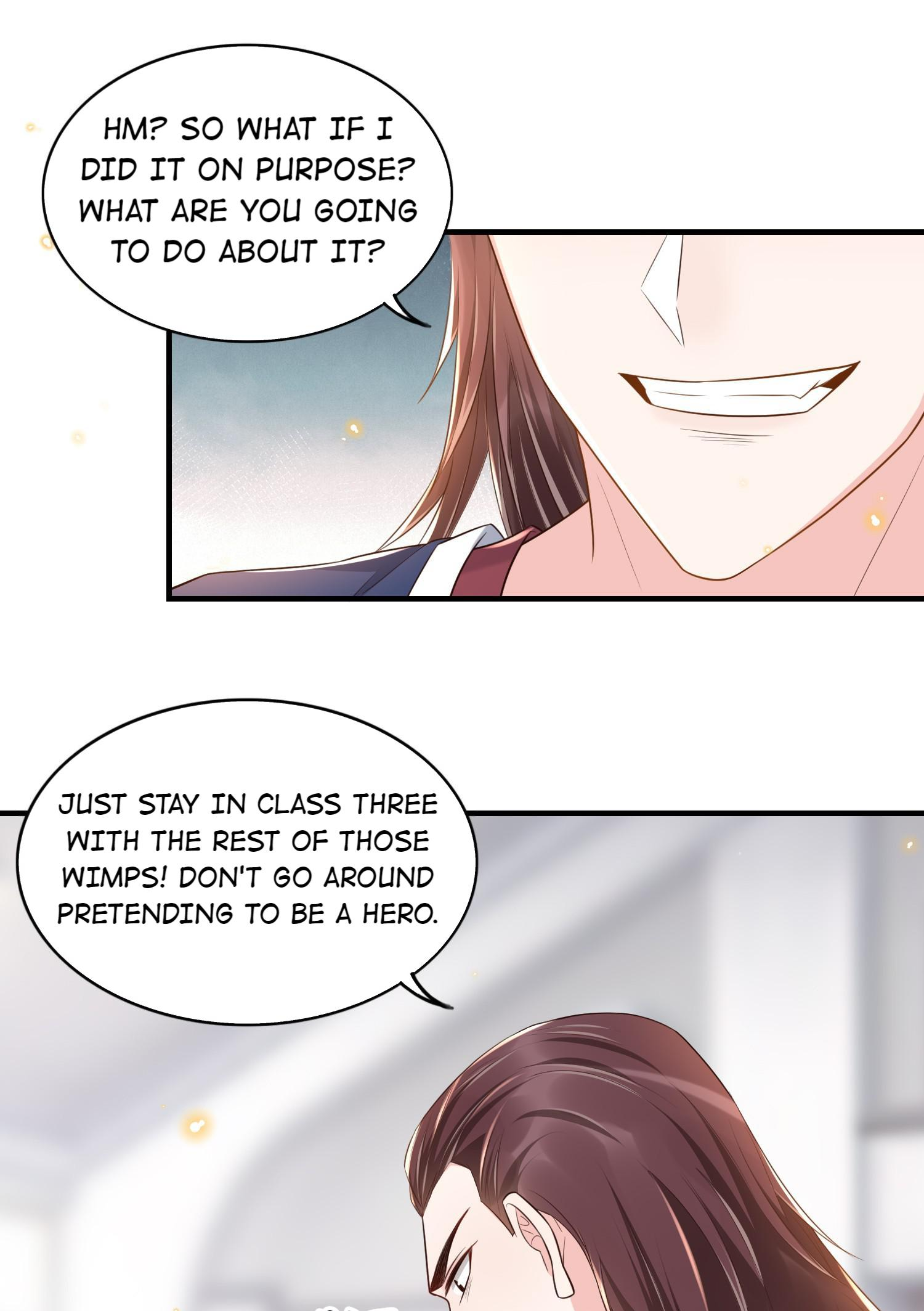 It’s Never Too Late for Sweetness (Official) - 7 - Is He Someone You Can Bully? manhwa