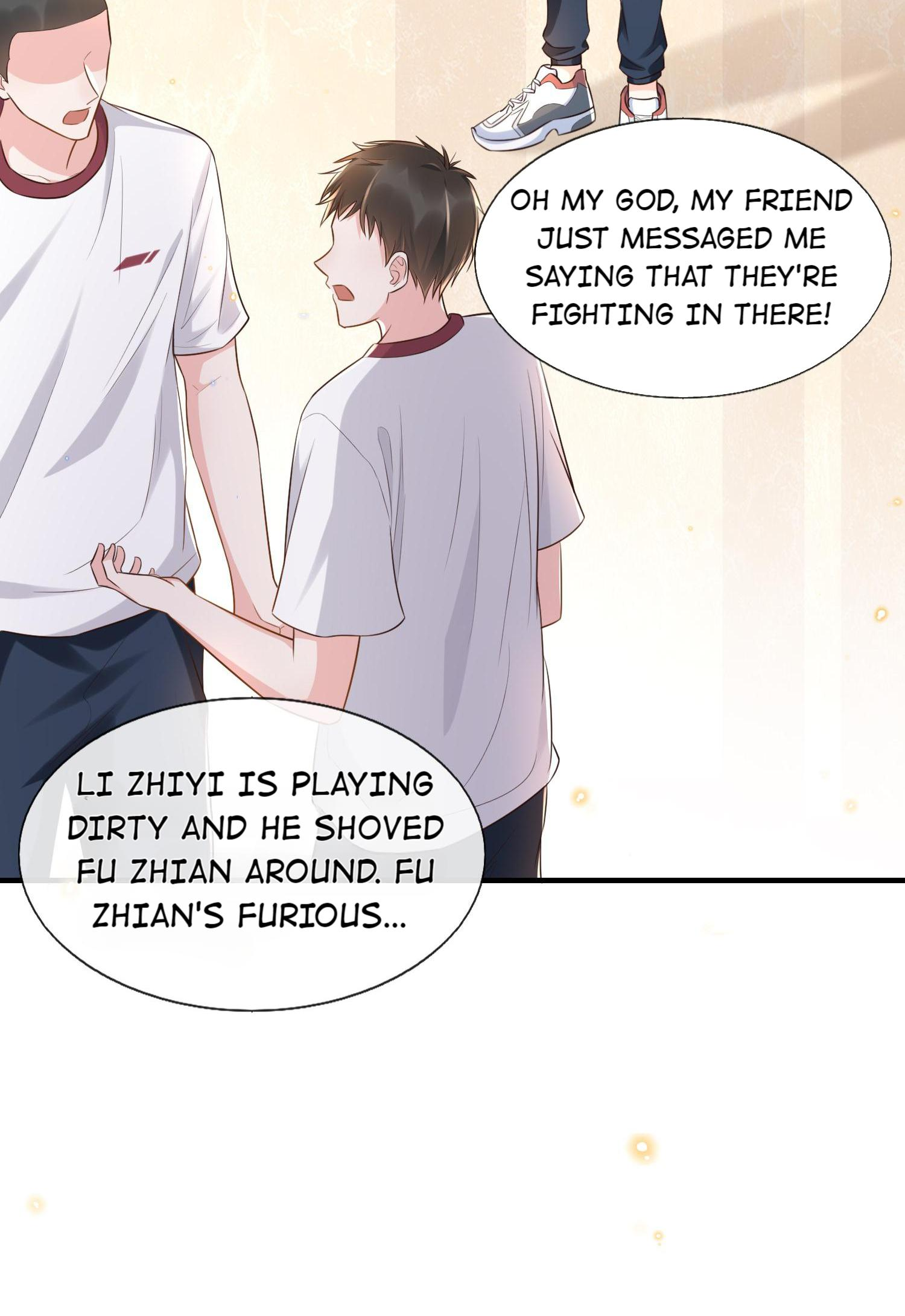 It’s Never Too Late for Sweetness (Official) - 7 - Is He Someone You Can Bully? manhwa