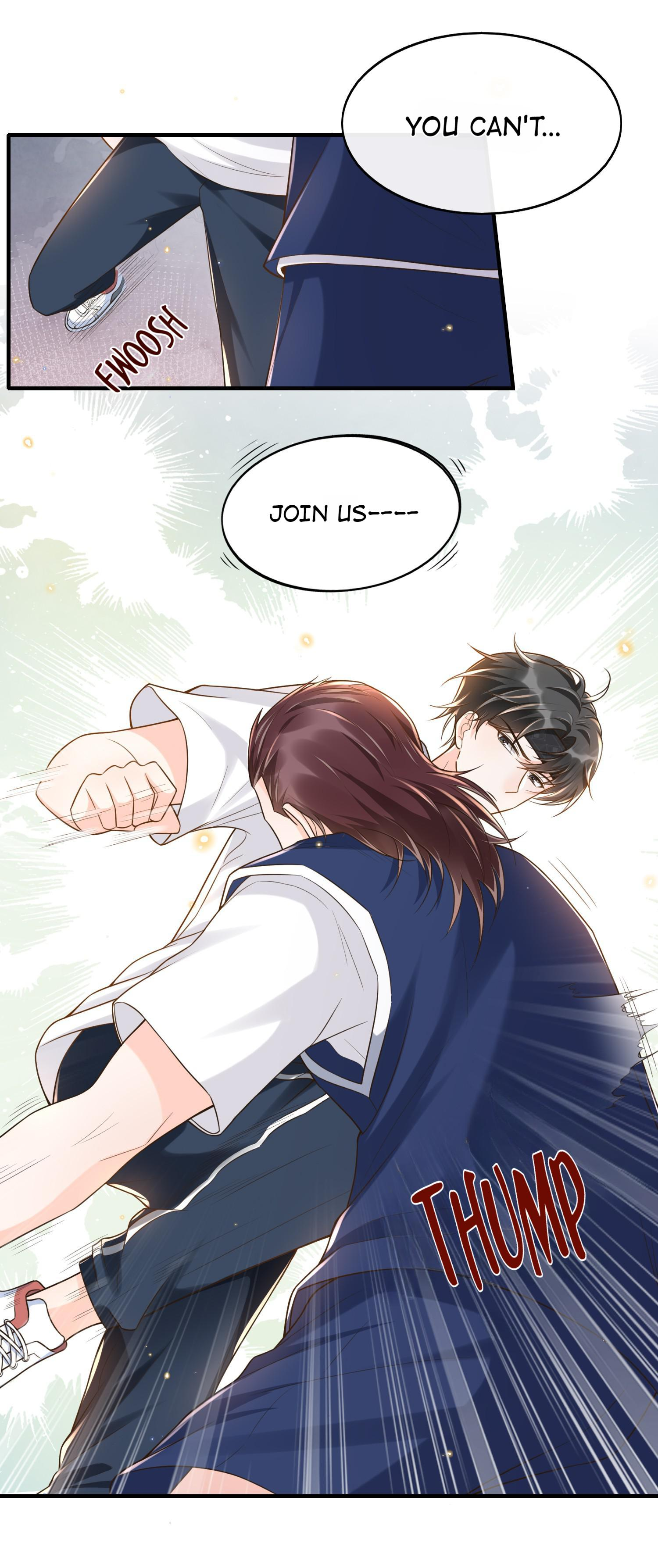 It’s Never Too Late for Sweetness (Official) - 7 - Is He Someone You Can Bully? manhwa