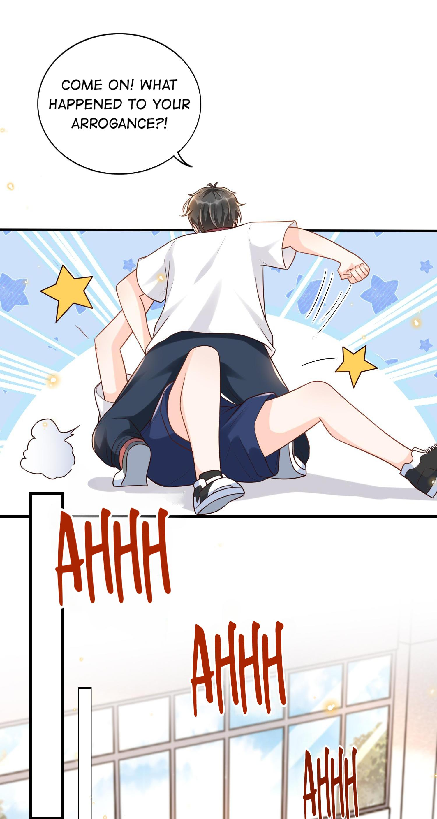 It’s Never Too Late for Sweetness (Official) - 7 - Is He Someone You Can Bully? manhwa