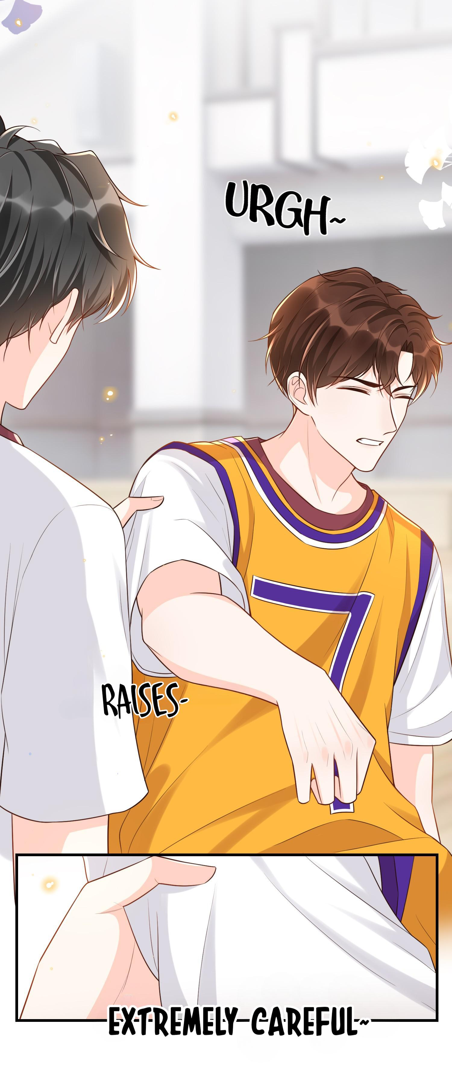 It’s Never Too Late for Sweetness (Official) - 7 - Is He Someone You Can Bully? manhwa