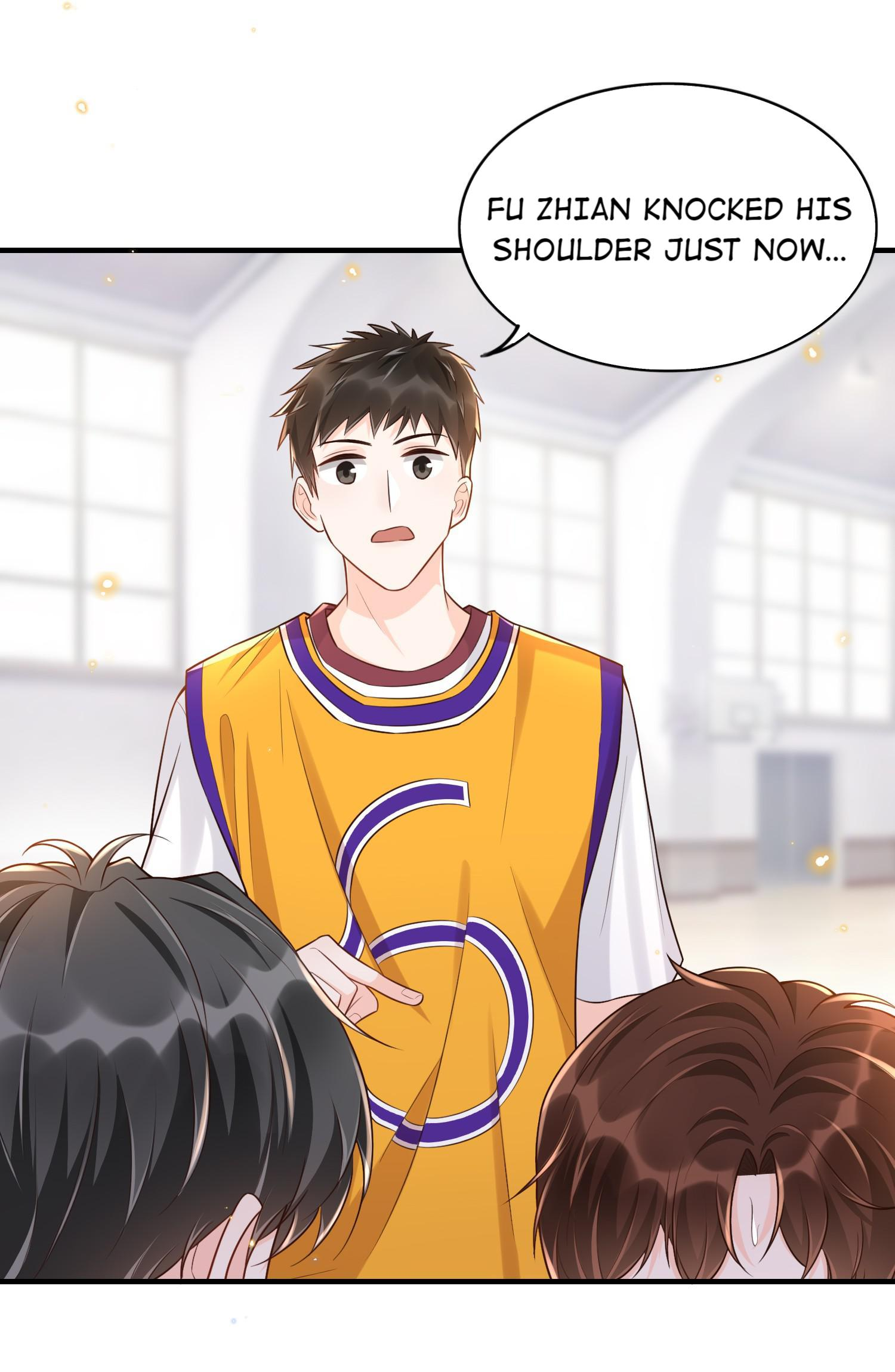 It’s Never Too Late for Sweetness (Official) - 7 - Is He Someone You Can Bully? manhwa