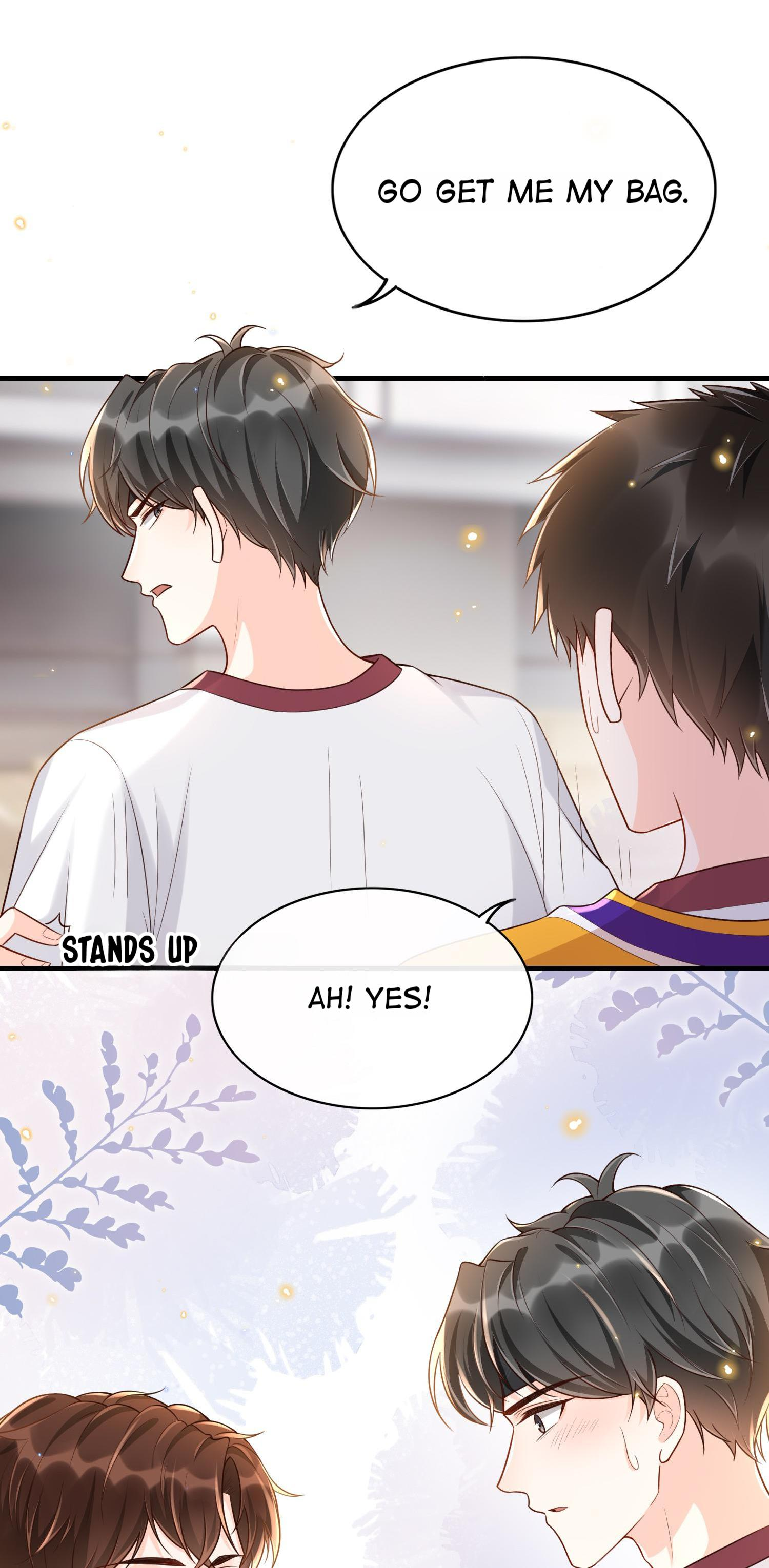 It’s Never Too Late for Sweetness (Official) - 7 - Is He Someone You Can Bully? manhwa