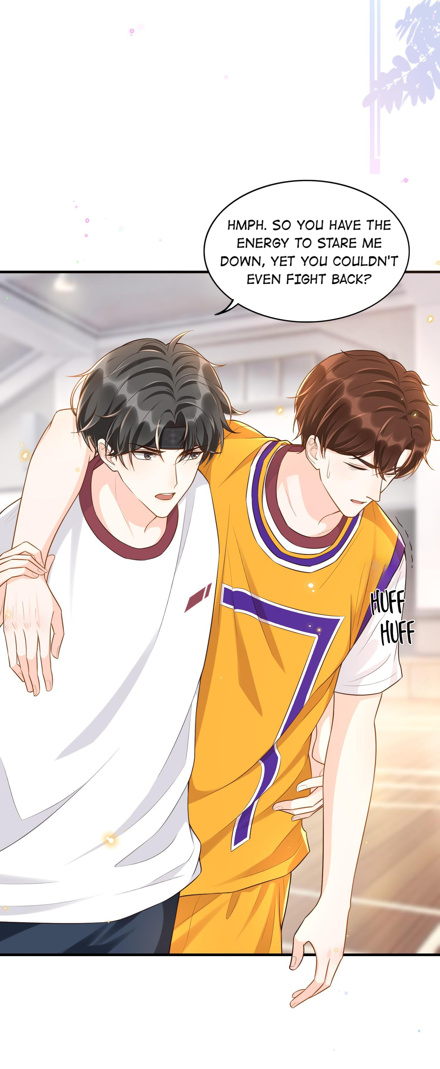 It’s Never Too Late for Sweetness (Official) - 7 - Is He Someone You Can Bully? manhwa
