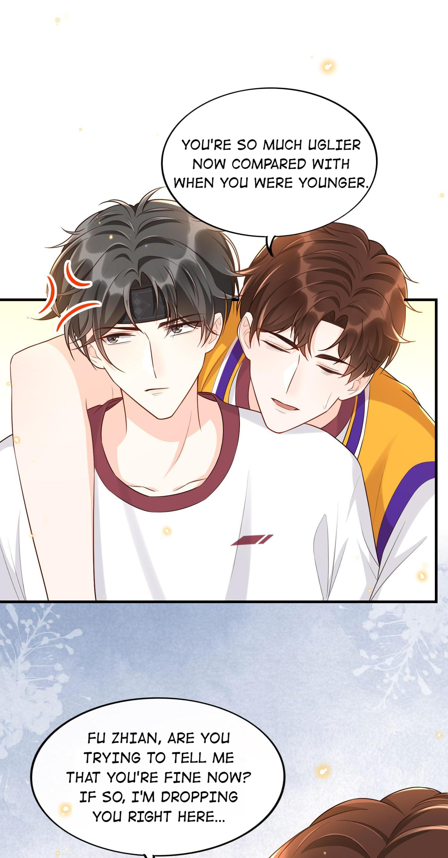It’s Never Too Late for Sweetness (Official) - 7 - Is He Someone You Can Bully? manhwa