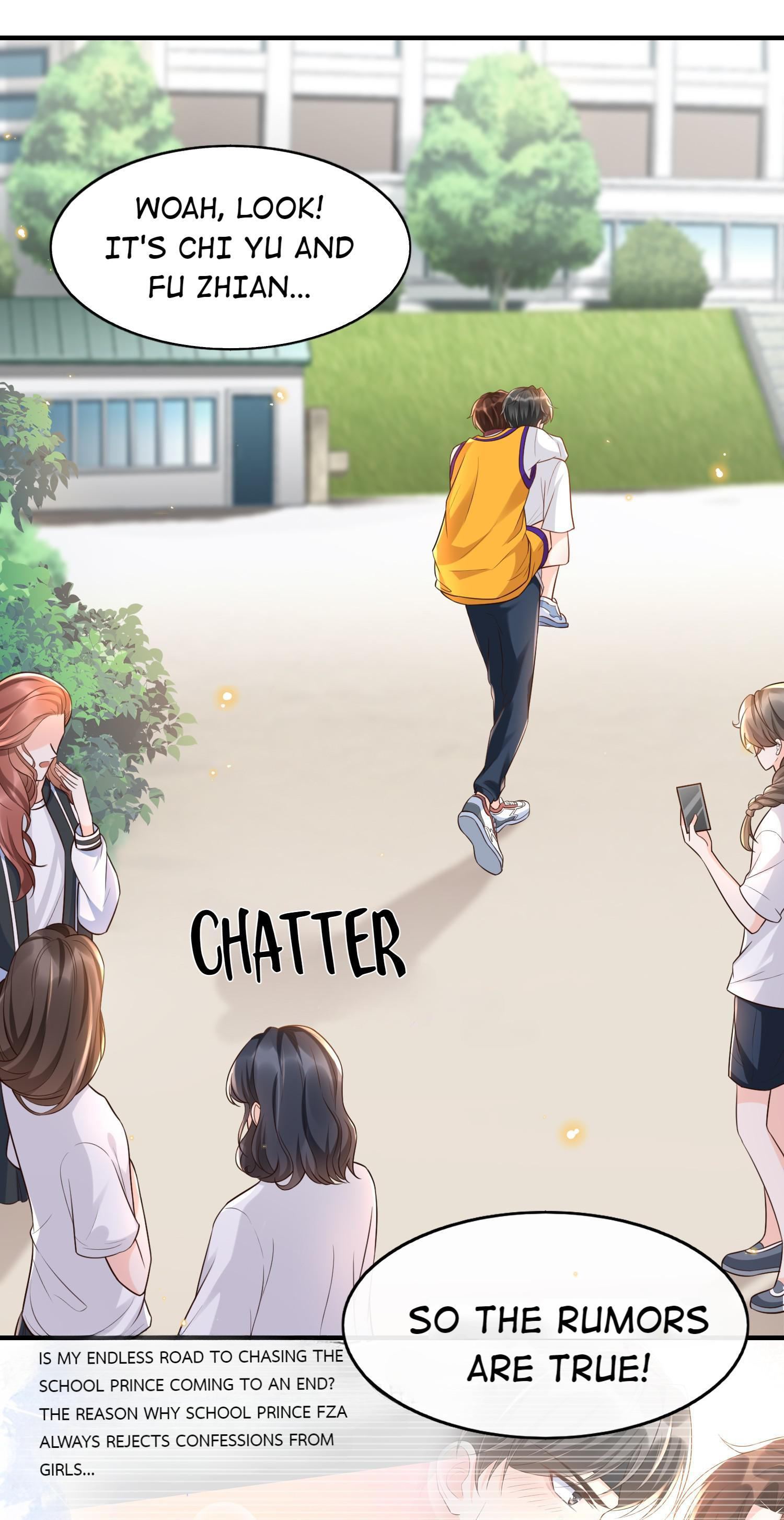 It’s Never Too Late for Sweetness (Official) - 8 - The Rumours Are True! manhwa