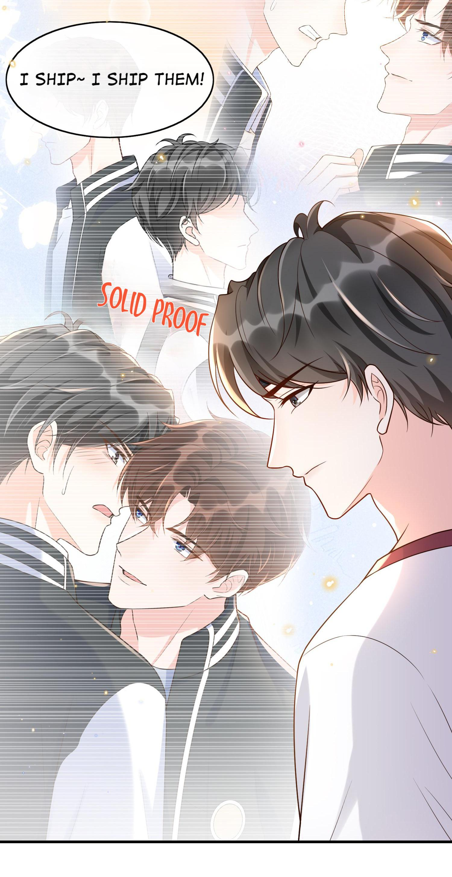 It’s Never Too Late for Sweetness (Official) - 8 - The Rumours Are True! manhwa