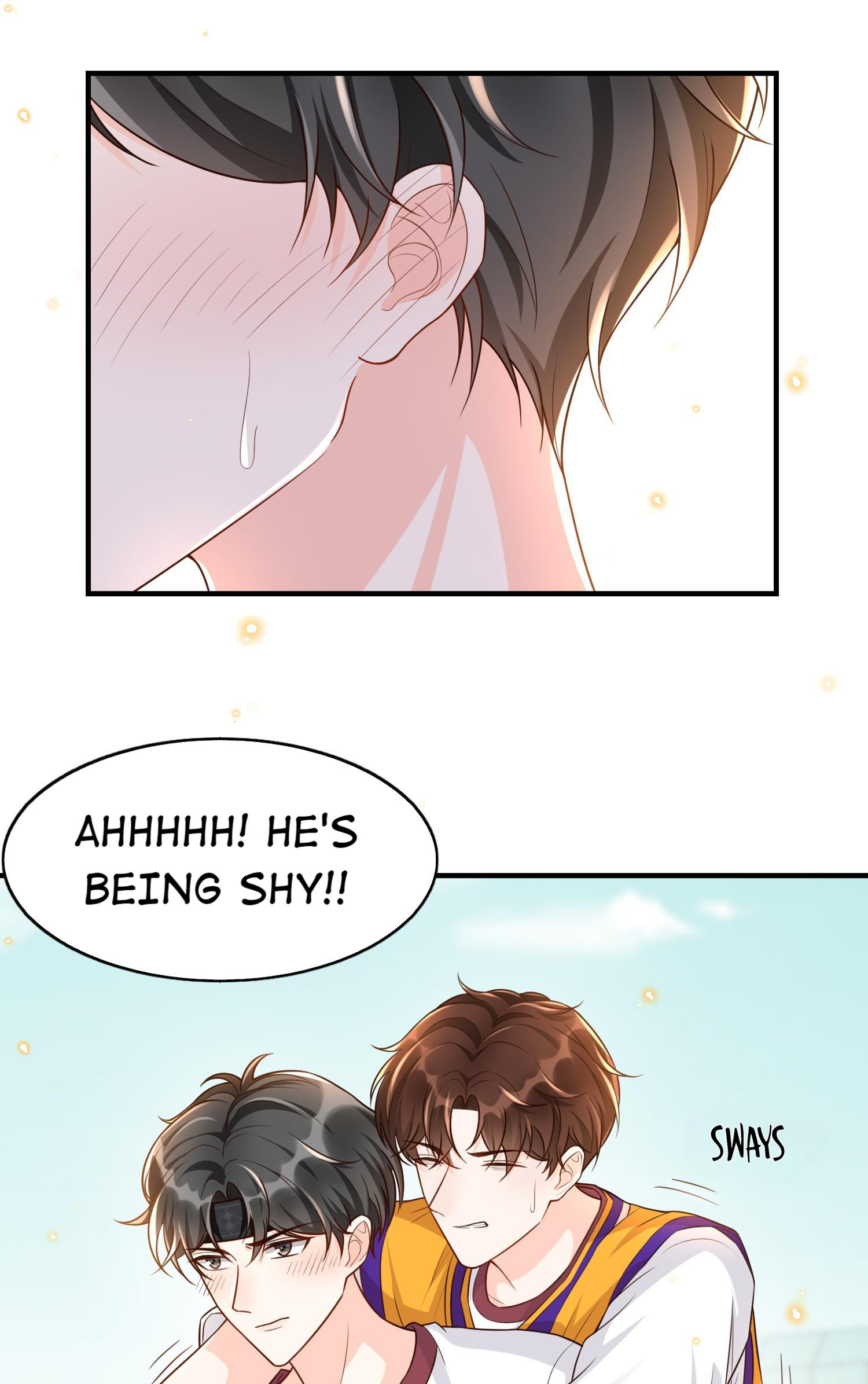 It’s Never Too Late for Sweetness (Official) - 8 - The Rumours Are True! manhwa