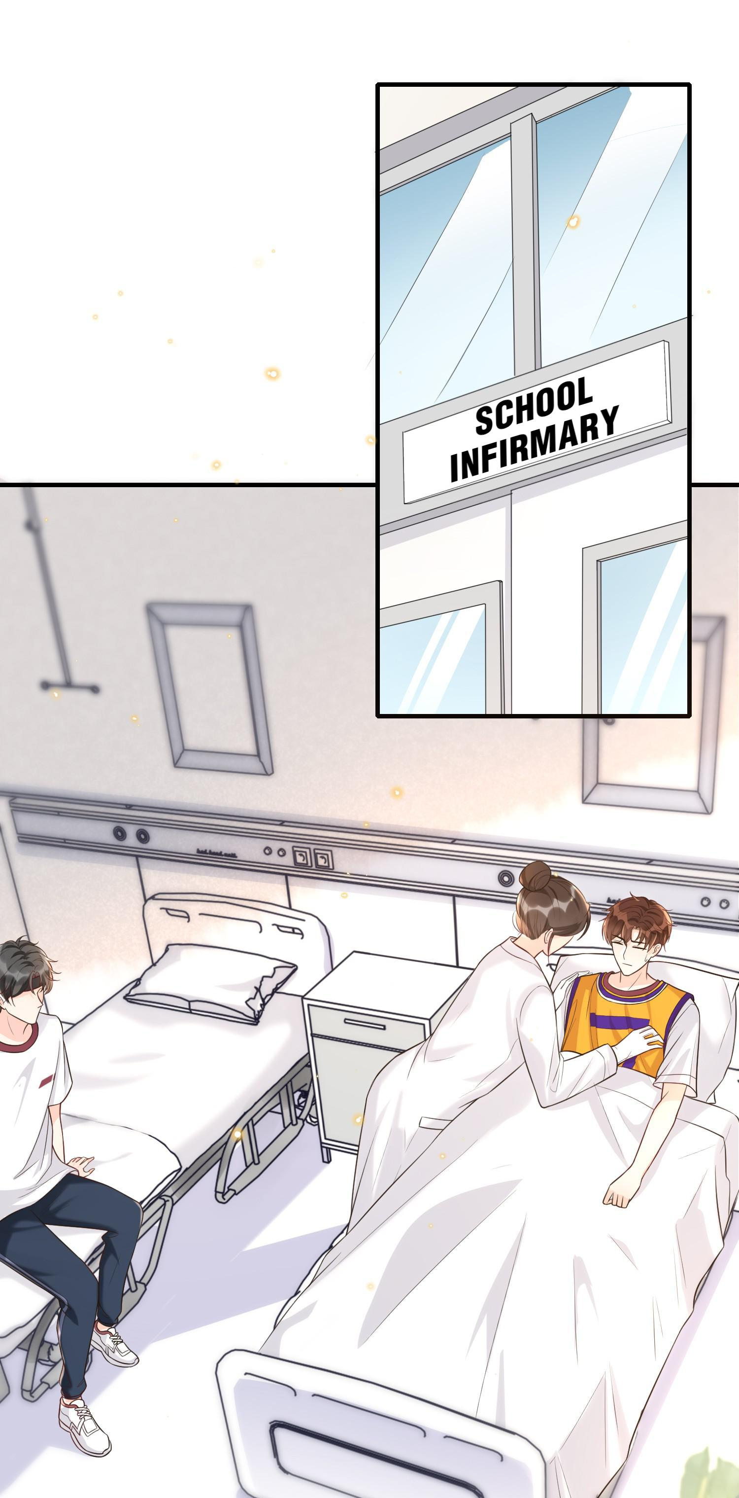 It’s Never Too Late for Sweetness (Official) - 8 - The Rumours Are True! manhwa