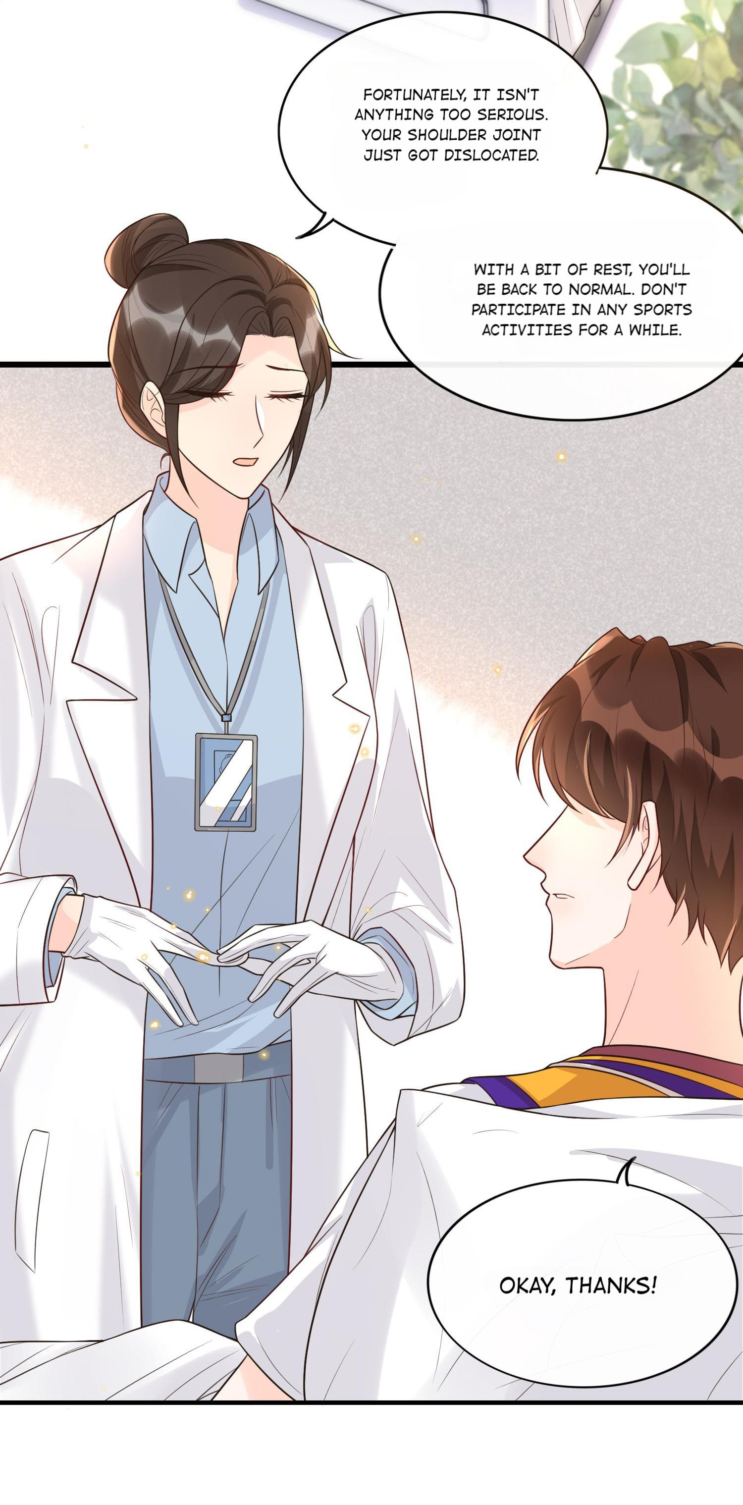 It’s Never Too Late for Sweetness (Official) - 8 - The Rumours Are True! manhwa