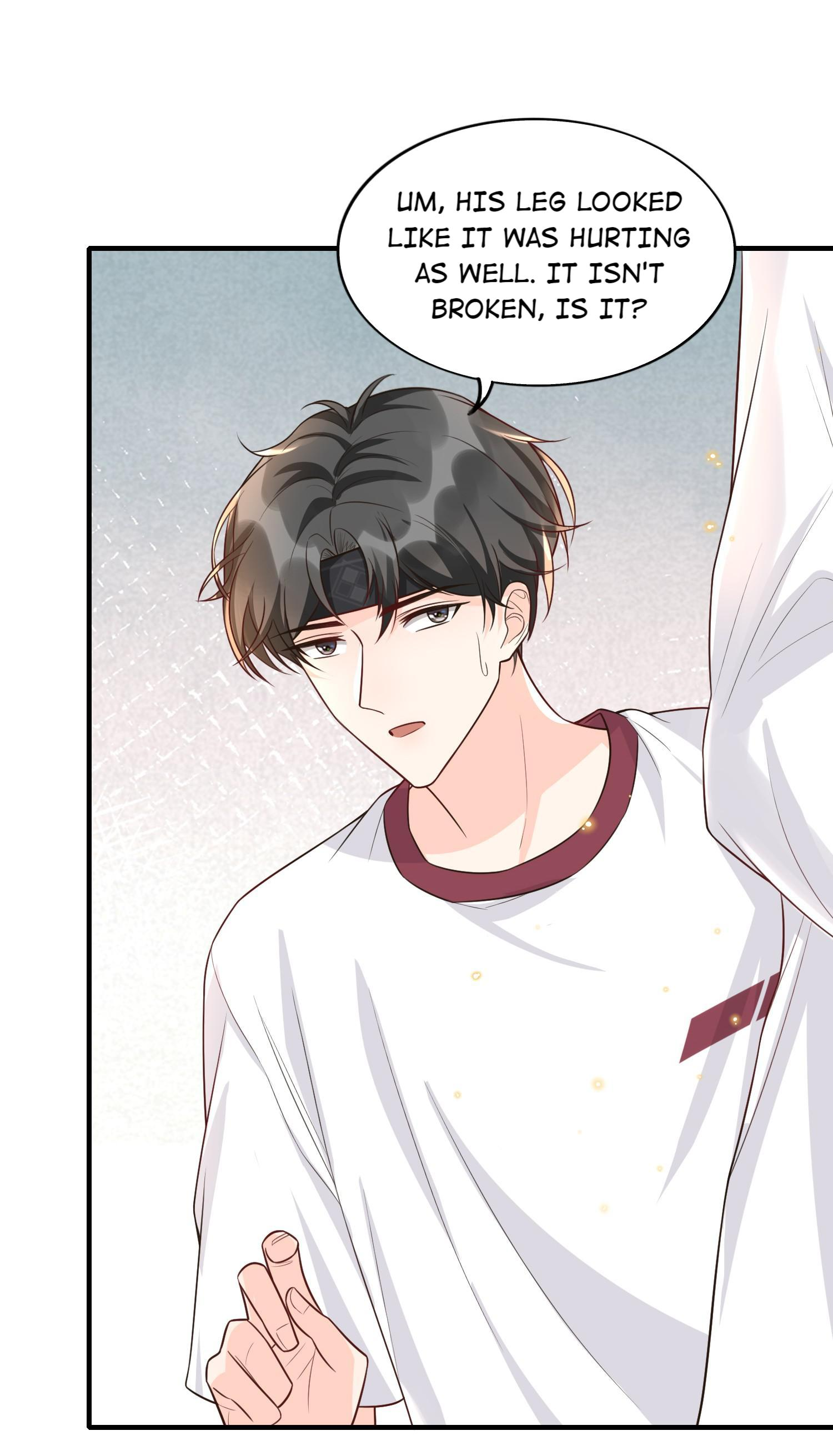 It’s Never Too Late for Sweetness (Official) - 8 - The Rumours Are True! manhwa