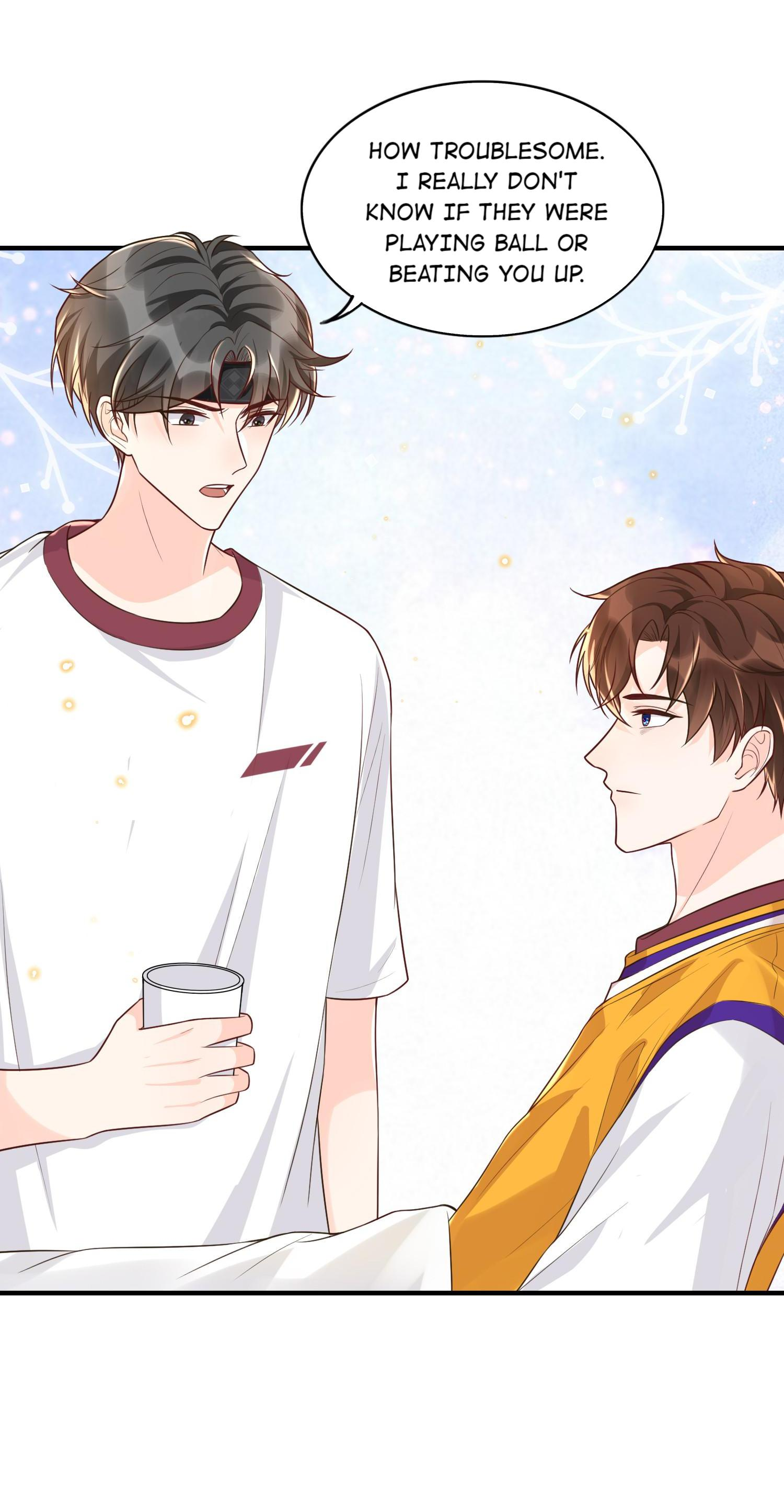 It’s Never Too Late for Sweetness (Official) - 8 - The Rumours Are True! manhwa