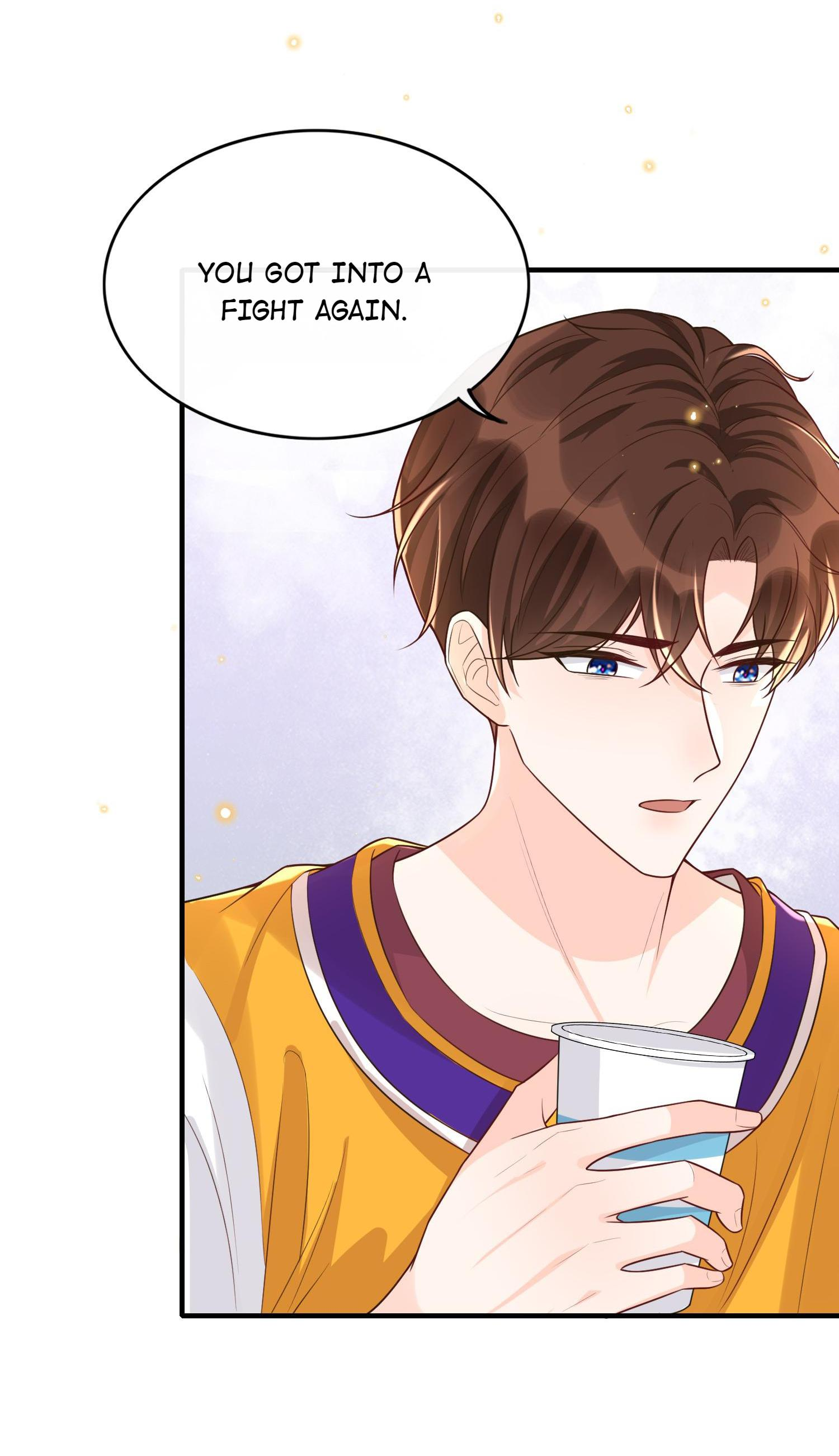 It’s Never Too Late for Sweetness (Official) - 8 - The Rumours Are True! manhwa