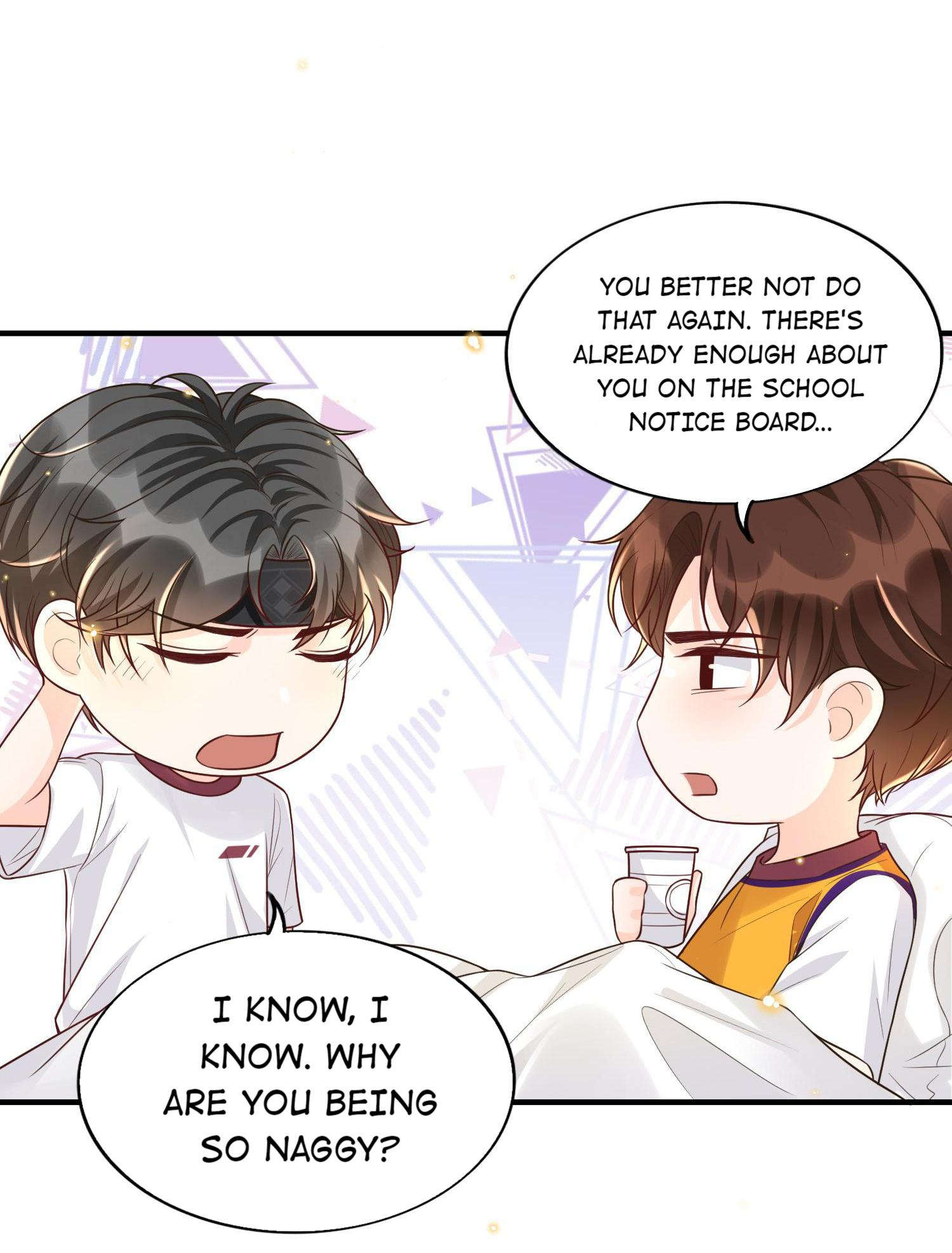 It’s Never Too Late for Sweetness (Official) - 8 - The Rumours Are True! manhwa